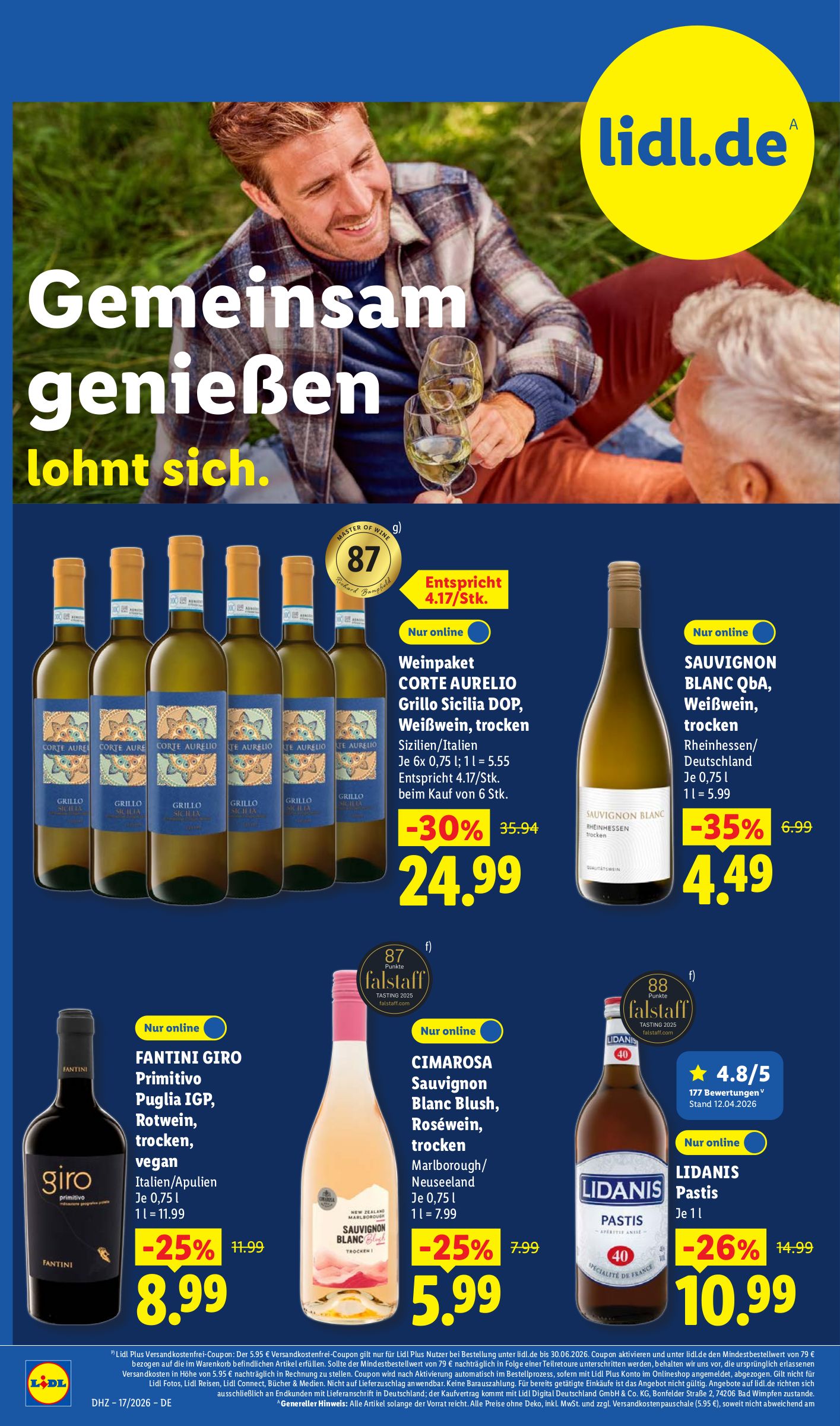 lidl - Lidl Prospekt nächste Woche – von Montag 20.04.2026 bis Samstag 25.04.2026 - page: 32