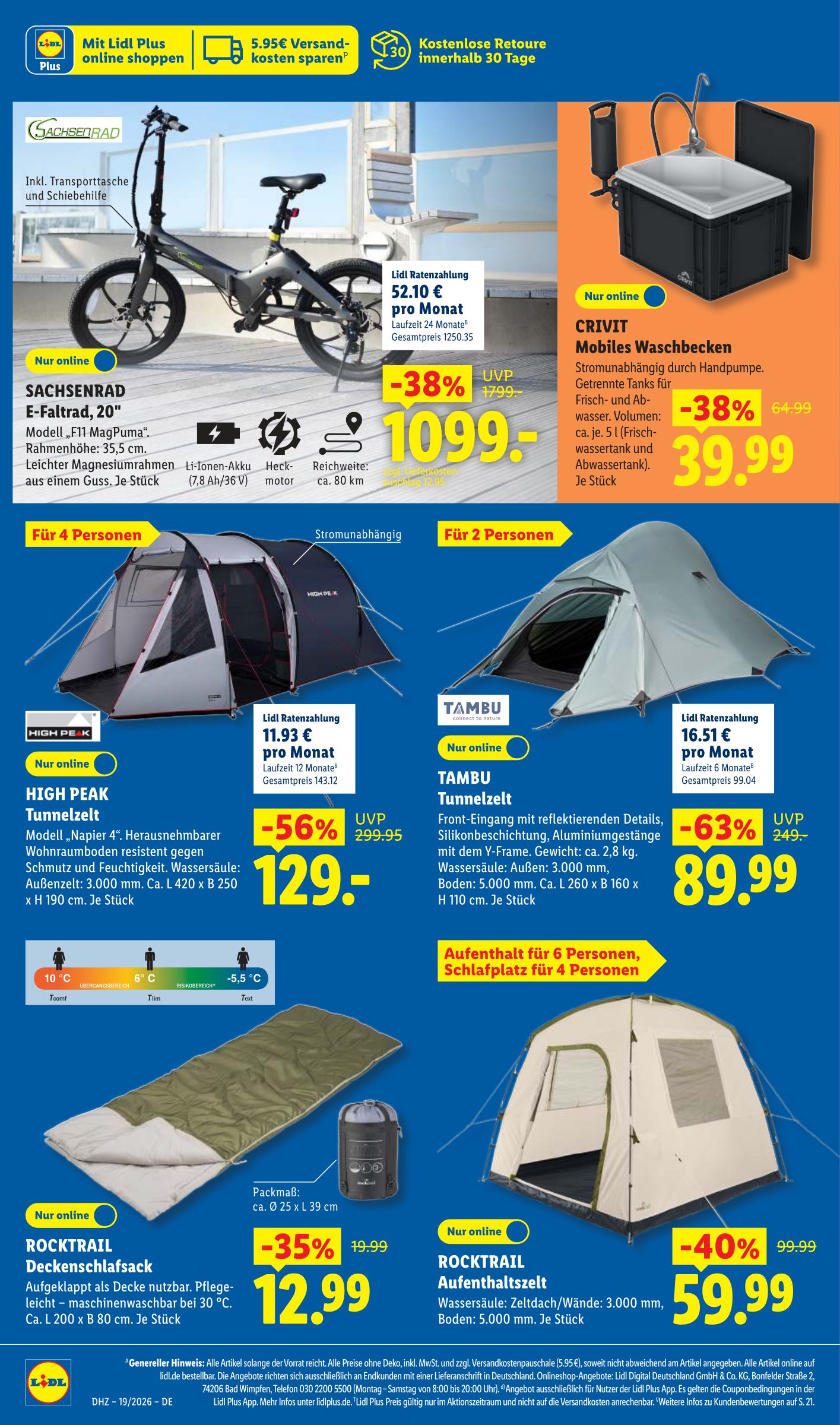 lidl - Lidl - Angebot der Woche Prospekt nächste Woche – von Montag 04.05.2026 bis Samstag 09.05.2026 - page: 4