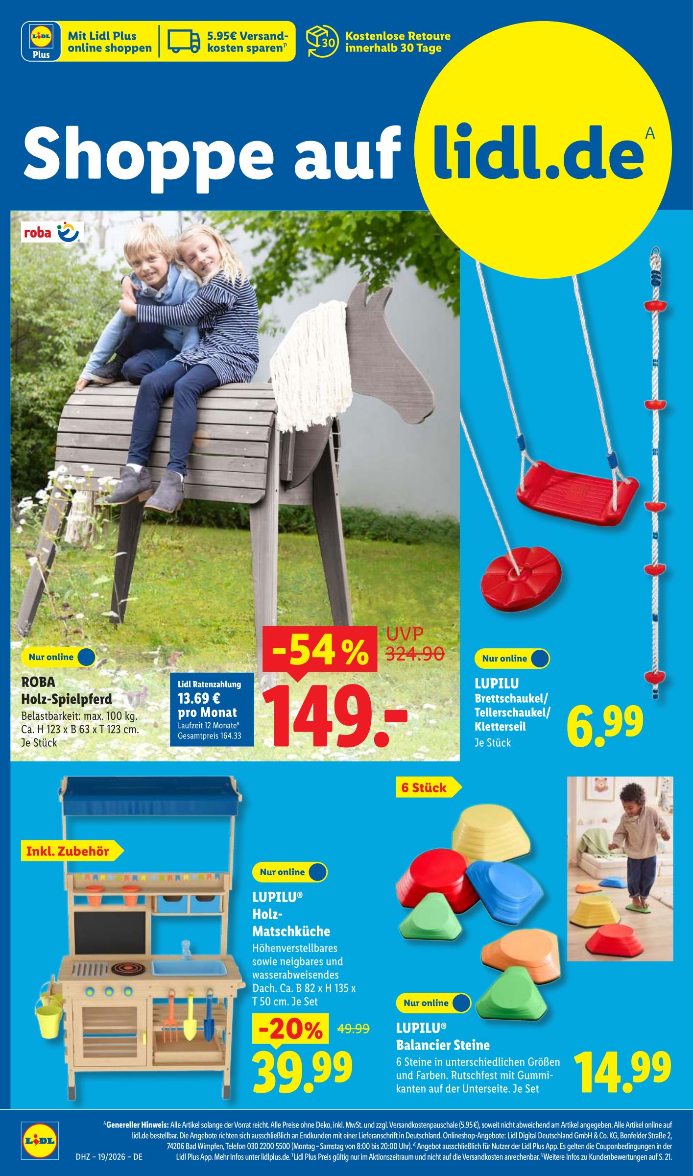 lidl - Lidl - Angebot der Woche Prospekt nächste Woche – von Montag 04.05.2026 bis Samstag 09.05.2026 - page: 2
