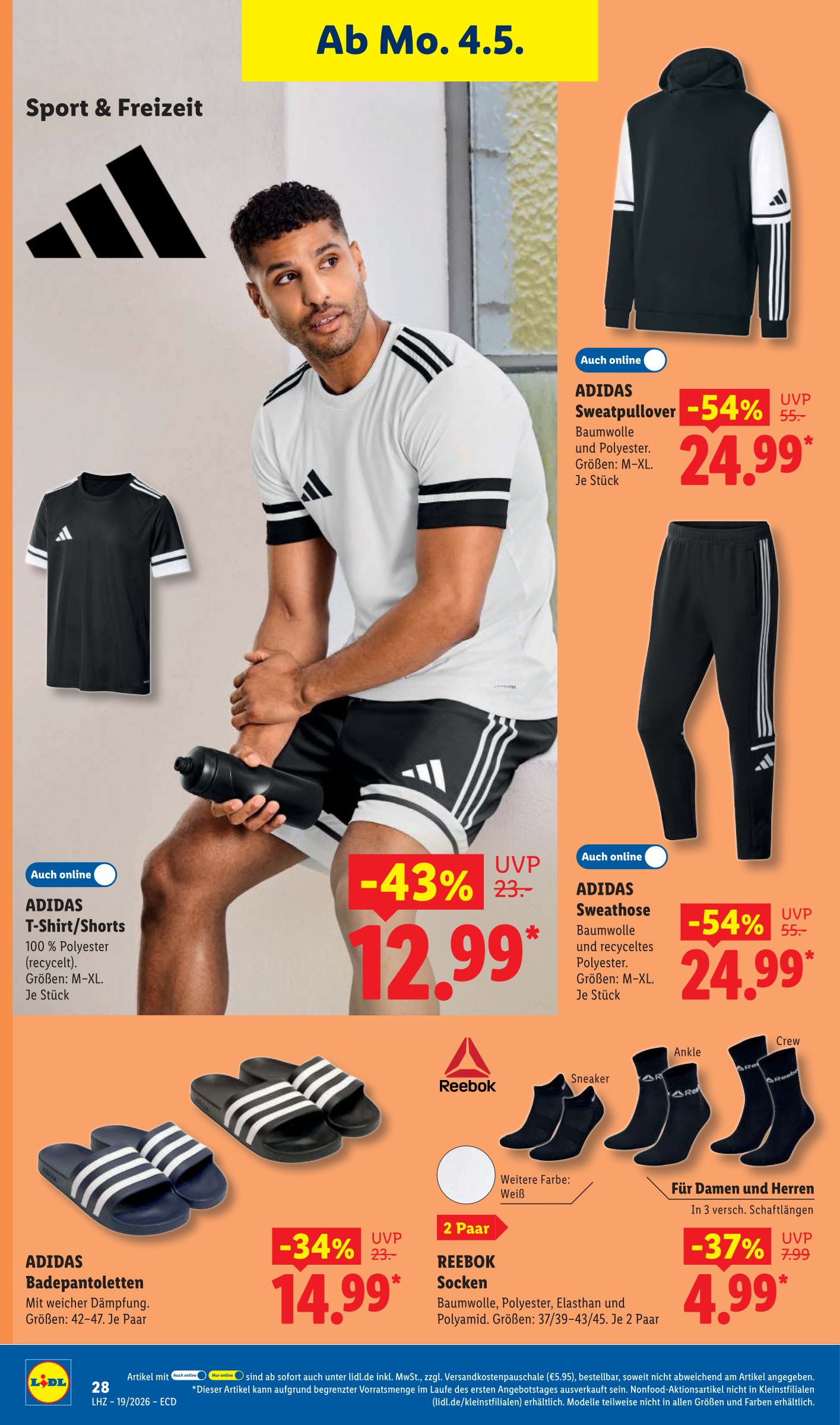 lidl - Lidl - Angebot der Woche Prospekt nächste Woche – von Montag 04.05.2026 bis Samstag 09.05.2026 - page: 16