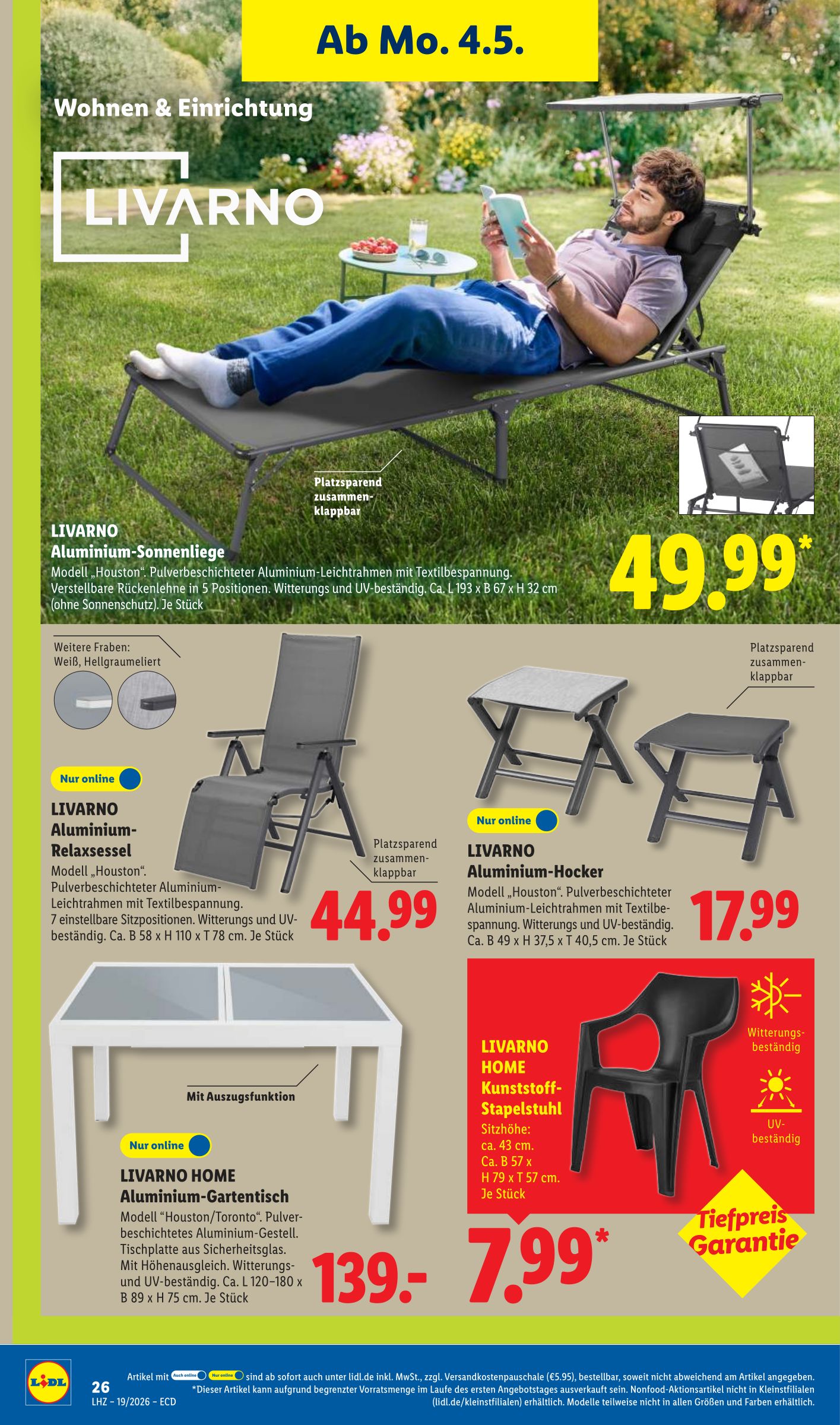 lidl - Lidl - Angebot der Woche Prospekt nächste Woche – von Montag 04.05.2026 bis Samstag 09.05.2026 - page: 14