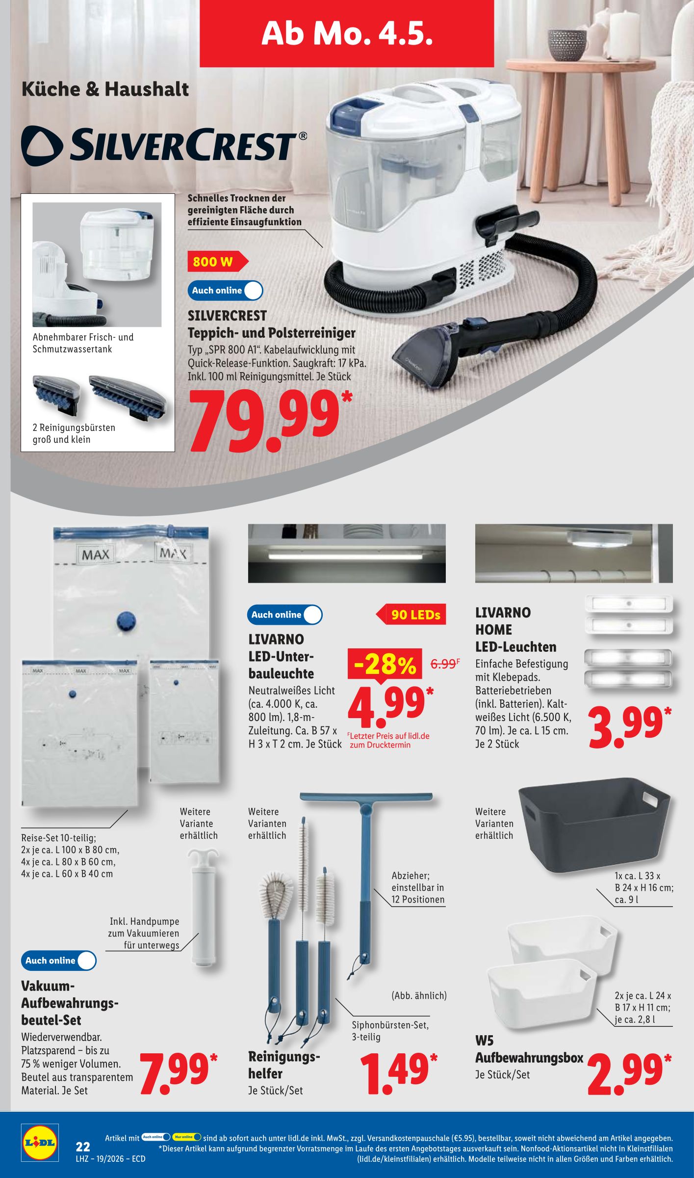 lidl - Lidl - Angebot der Woche Prospekt nächste Woche – von Montag 04.05.2026 bis Samstag 09.05.2026 - page: 8