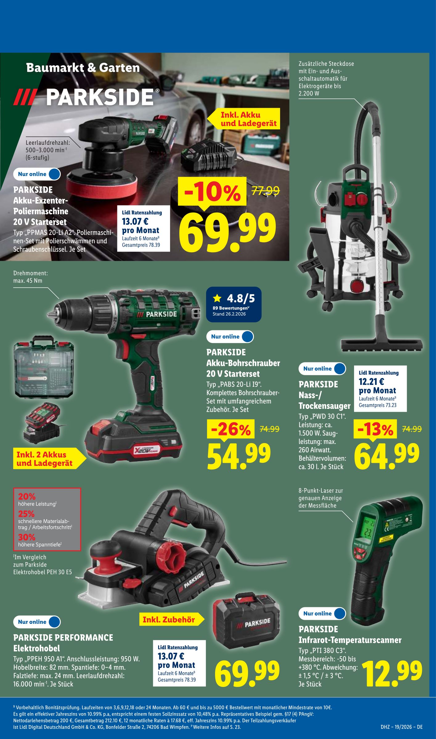 lidl - Lidl - Angebot der Woche Prospekt nächste Woche – von Montag 04.05.2026 bis Samstag 09.05.2026 - page: 3