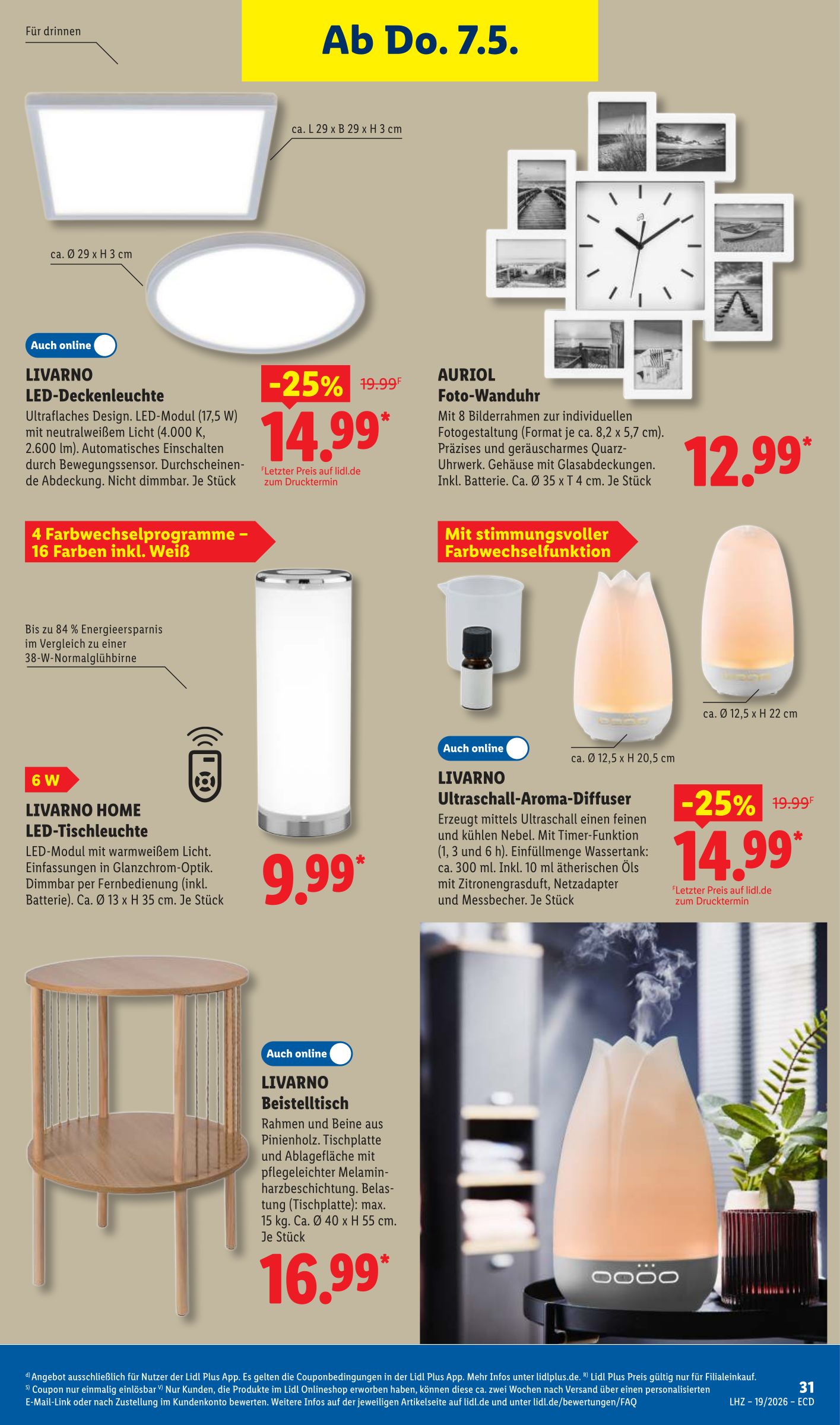 lidl - Lidl - Angebot der Woche Prospekt nächste Woche – von Montag 04.05.2026 bis Samstag 09.05.2026 - page: 19