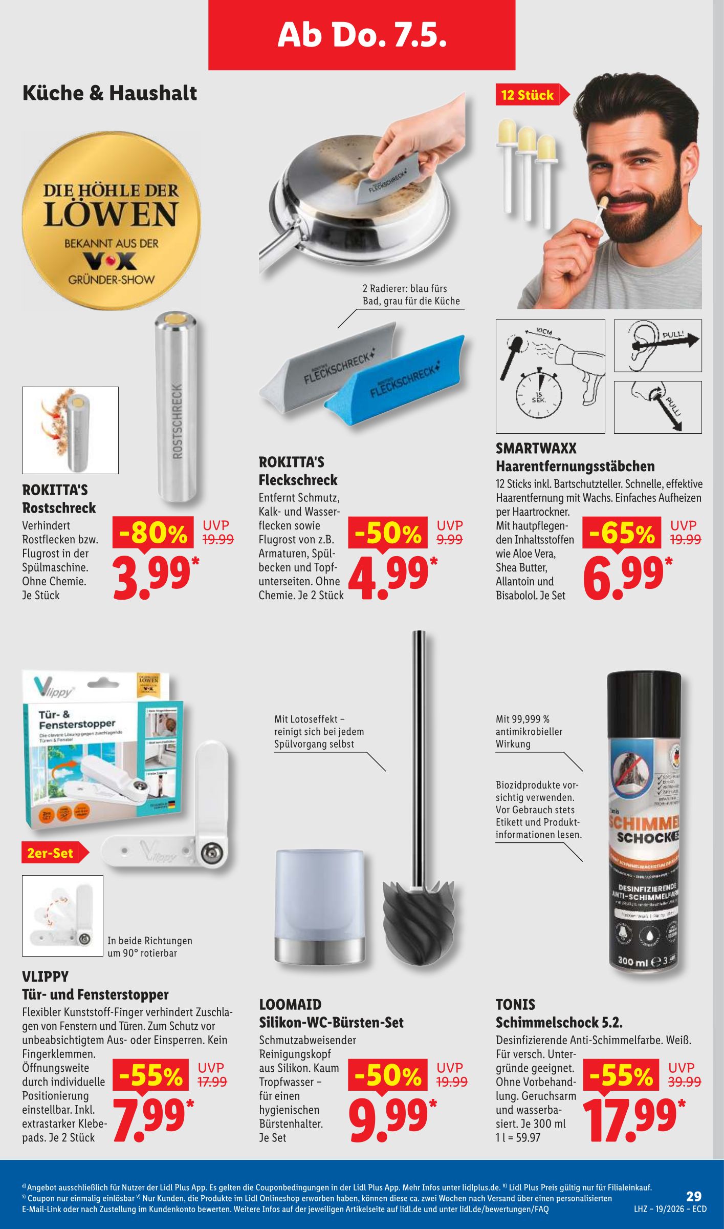 lidl - Lidl - Angebot der Woche Prospekt nächste Woche – von Montag 04.05.2026 bis Samstag 09.05.2026 - page: 17