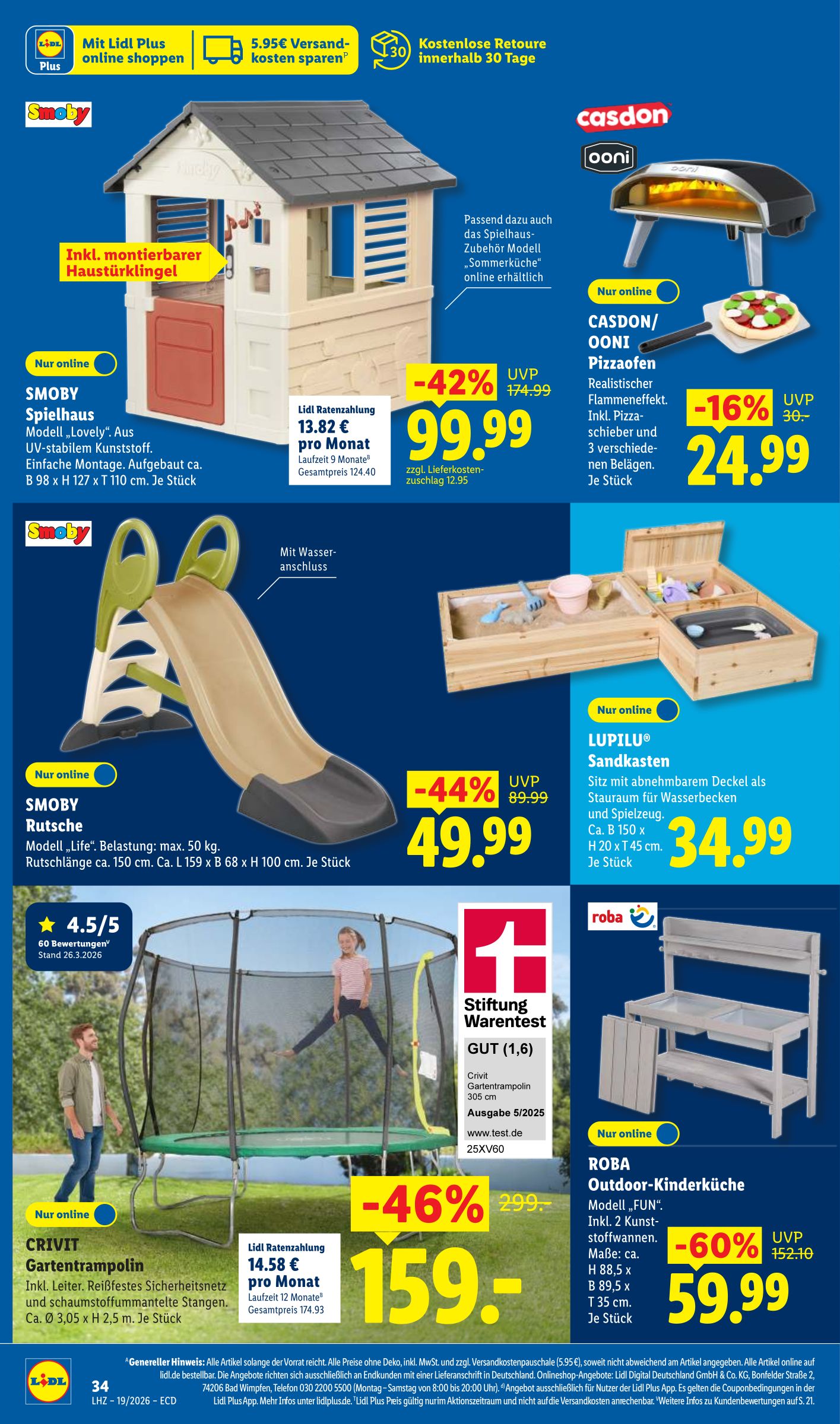lidl - Lidl - Angebot der Woche Prospekt nächste Woche – von Montag 04.05.2026 bis Samstag 09.05.2026 - page: 22
