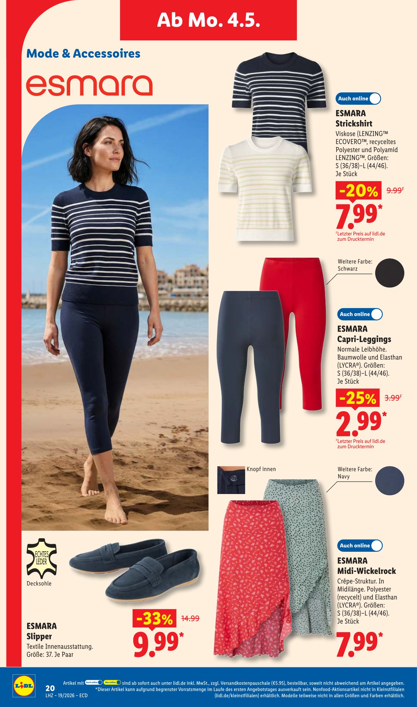 lidl - Lidl - Angebot der Woche Prospekt nächste Woche – von Montag 04.05.2026 bis Samstag 09.05.2026 - page: 6