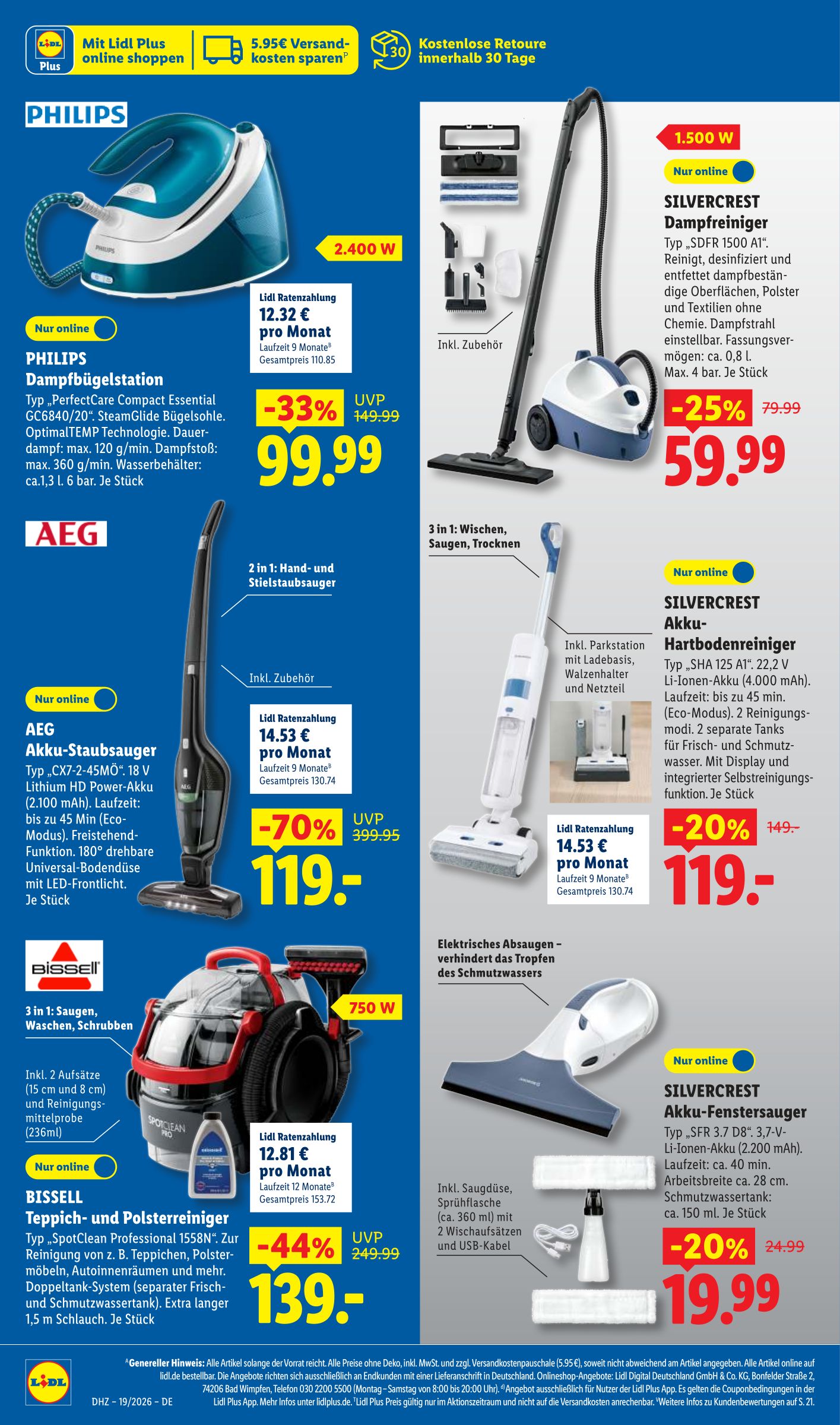 lidl - Lidl - Angebot der Woche Prospekt nächste Woche – von Montag 04.05.2026 bis Samstag 09.05.2026 - page: 10