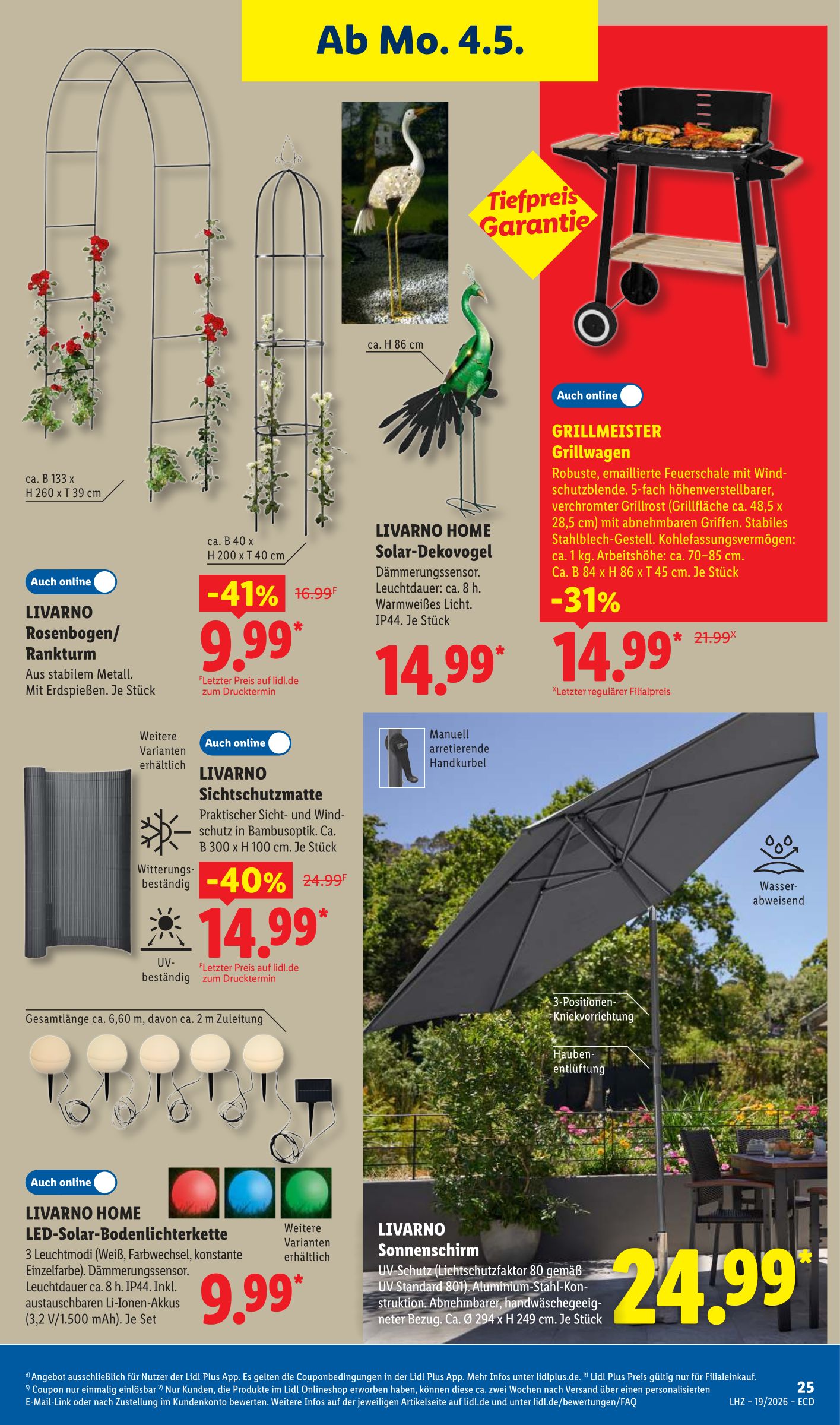 lidl - Lidl - Angebot der Woche Prospekt nächste Woche – von Montag 04.05.2026 bis Samstag 09.05.2026 - page: 13