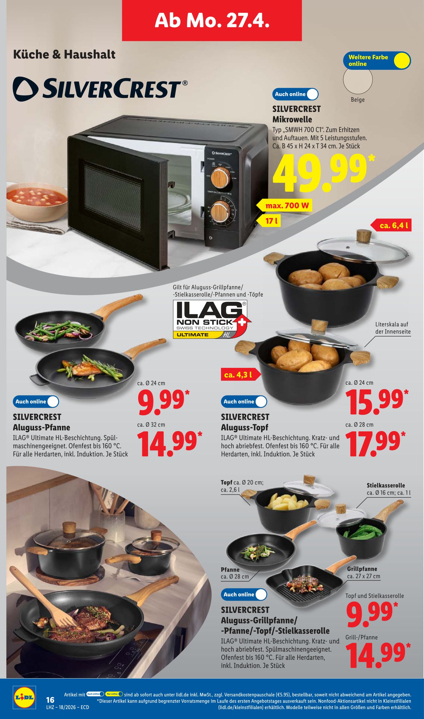 lidl - Lidl Prospekt nächste Woche – von Montag 27.04.2026 bis Samstag 02.05.2026 - page: 32