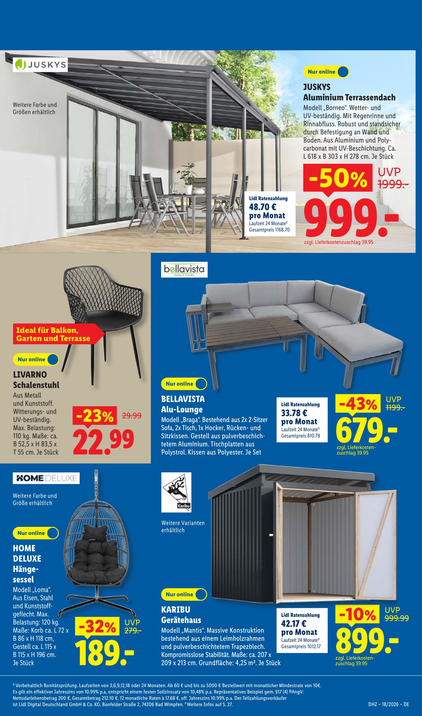 lidl - Lidl Prospekt nächste Woche – von Montag 27.04.2026 bis Samstag 02.05.2026 - page: 7