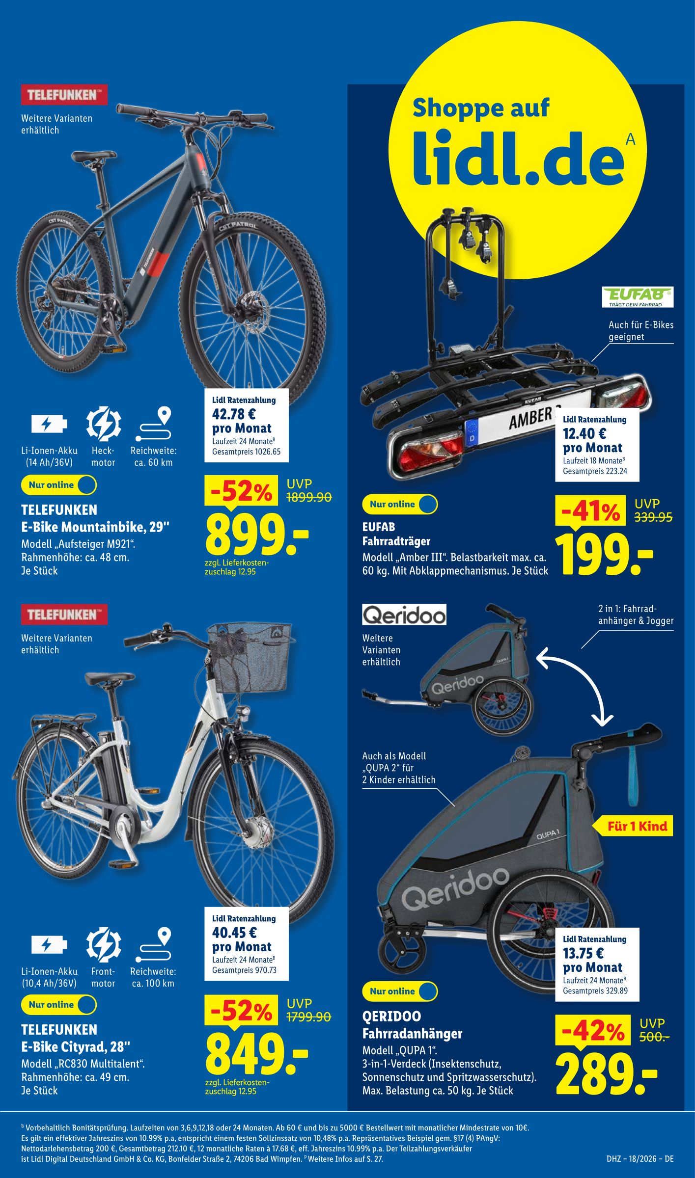 lidl - Lidl Prospekt nächste Woche – von Montag 27.04.2026 bis Samstag 02.05.2026 - page: 41