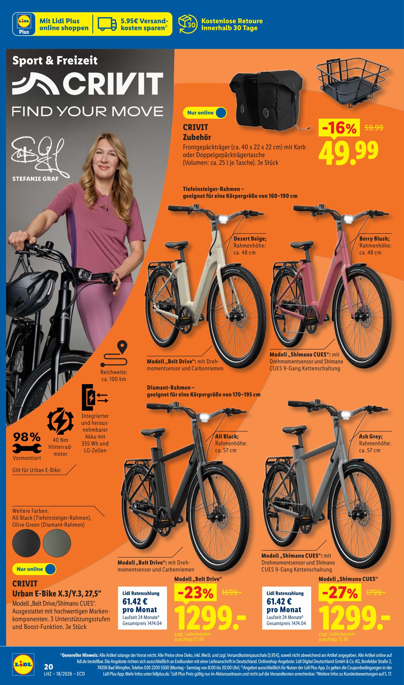 lidl - Lidl Prospekt nächste Woche – von Montag 27.04.2026 bis Samstag 02.05.2026 - page: 38