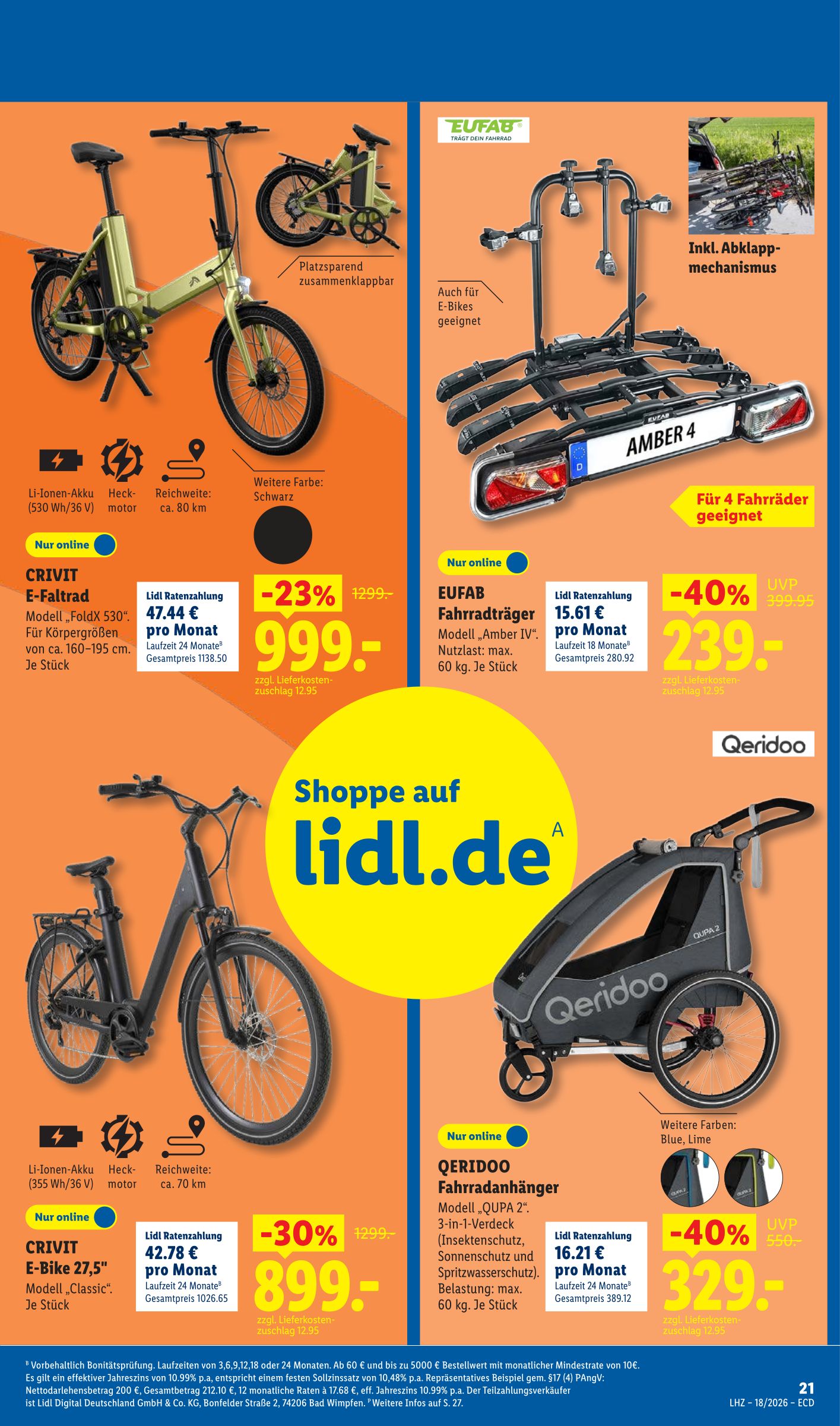 lidl - Lidl Prospekt nächste Woche – von Montag 27.04.2026 bis Samstag 02.05.2026 - page: 39