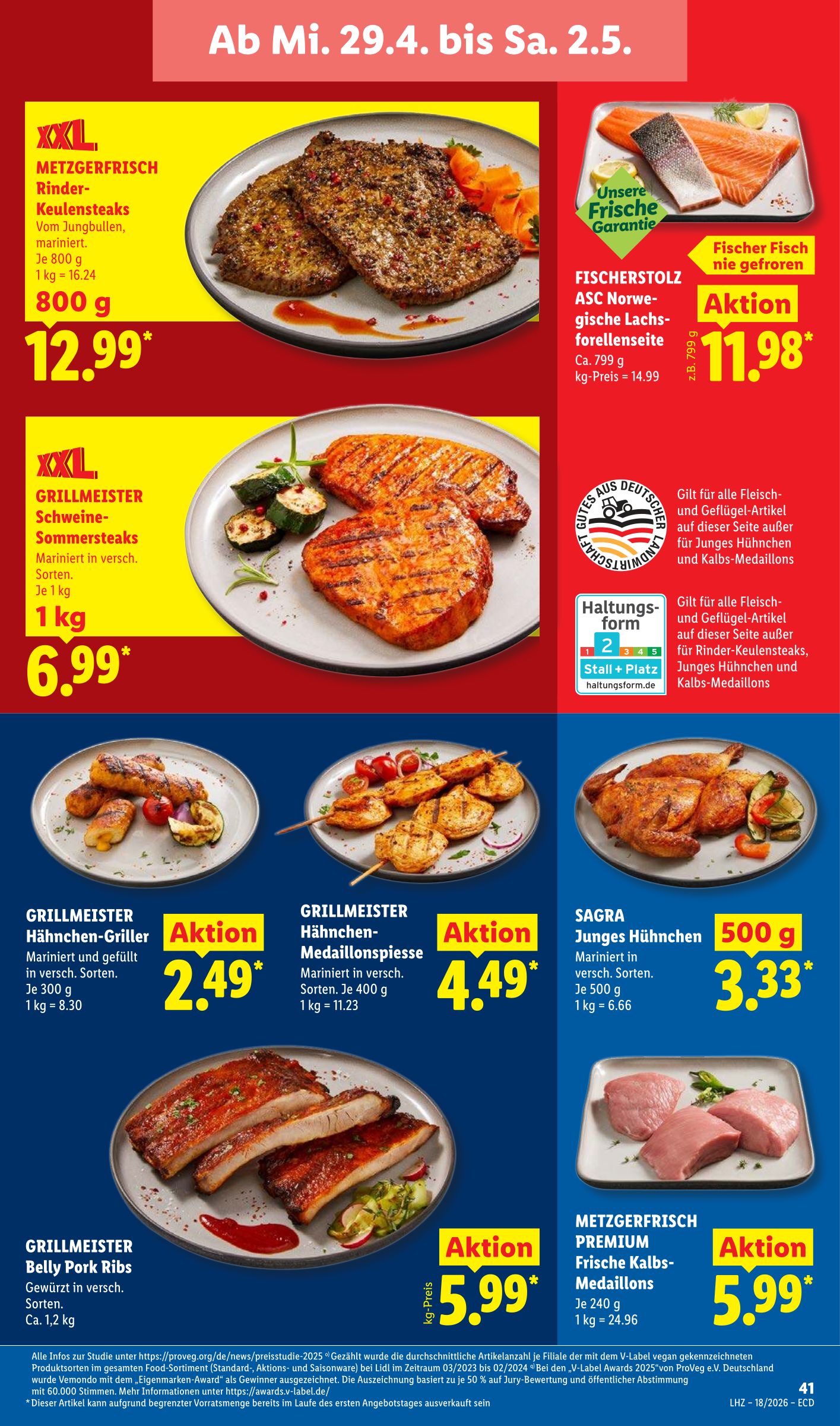 lidl - Lidl Prospekt nächste Woche – von Montag 27.04.2026 bis Samstag 02.05.2026 - page: 61
