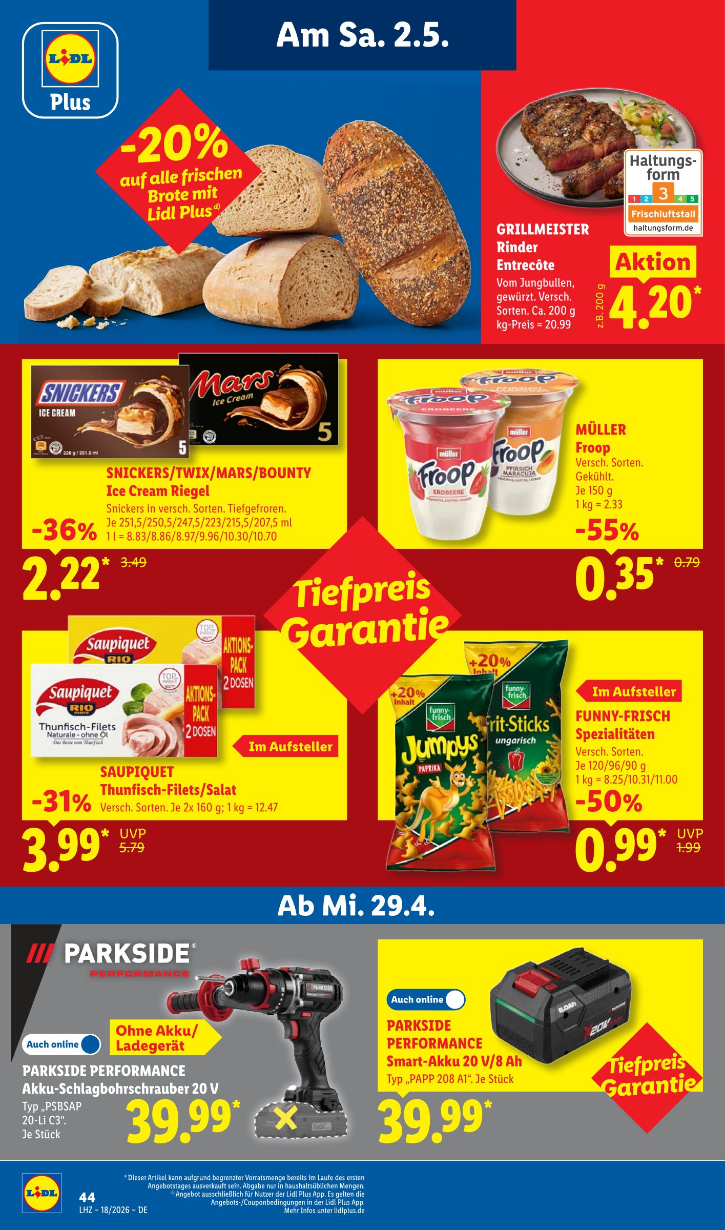 lidl - Lidl Prospekt nächste Woche – von Montag 27.04.2026 bis Samstag 02.05.2026 - page: 68