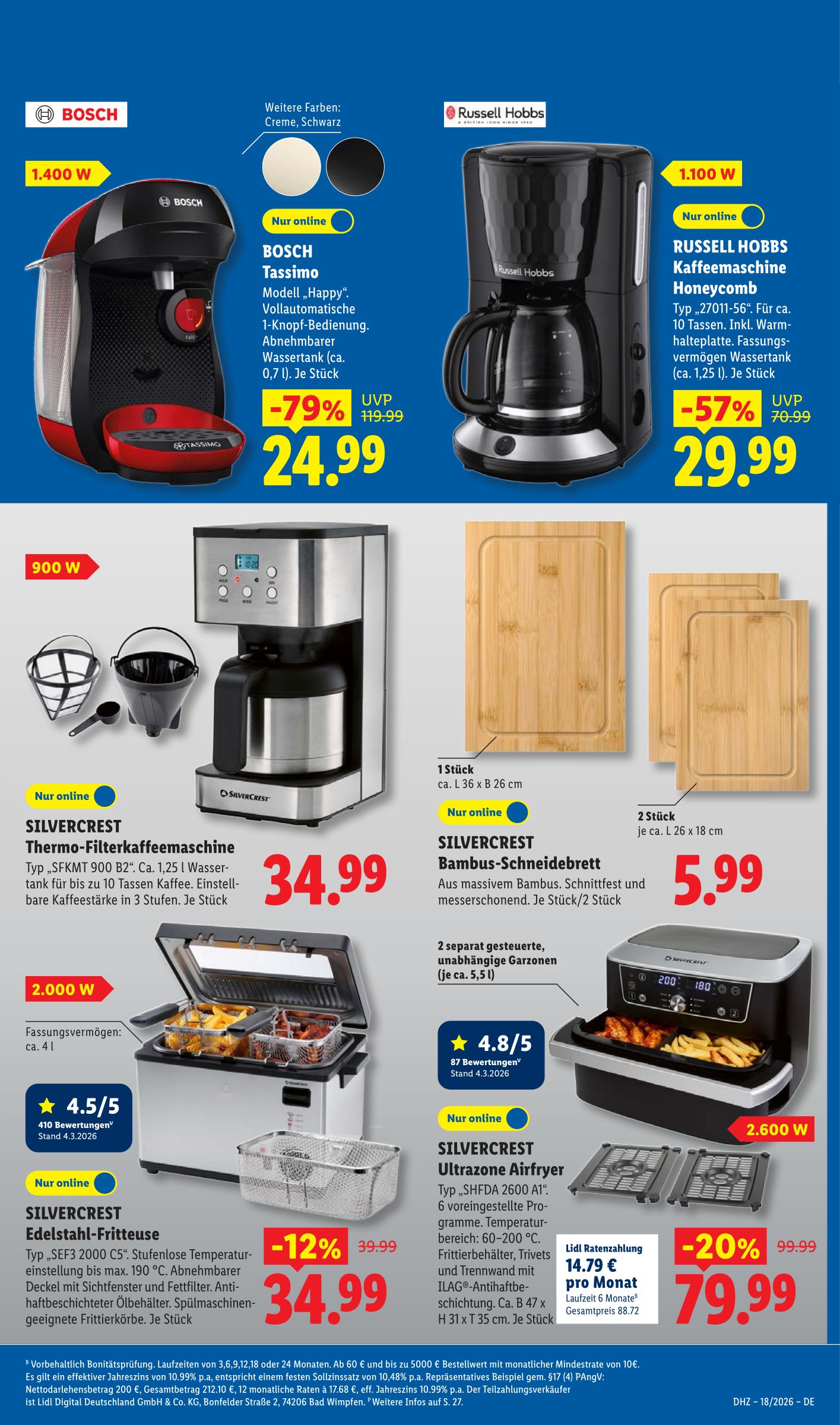 lidl - Lidl Prospekt nächste Woche – von Montag 27.04.2026 bis Samstag 02.05.2026 - page: 37