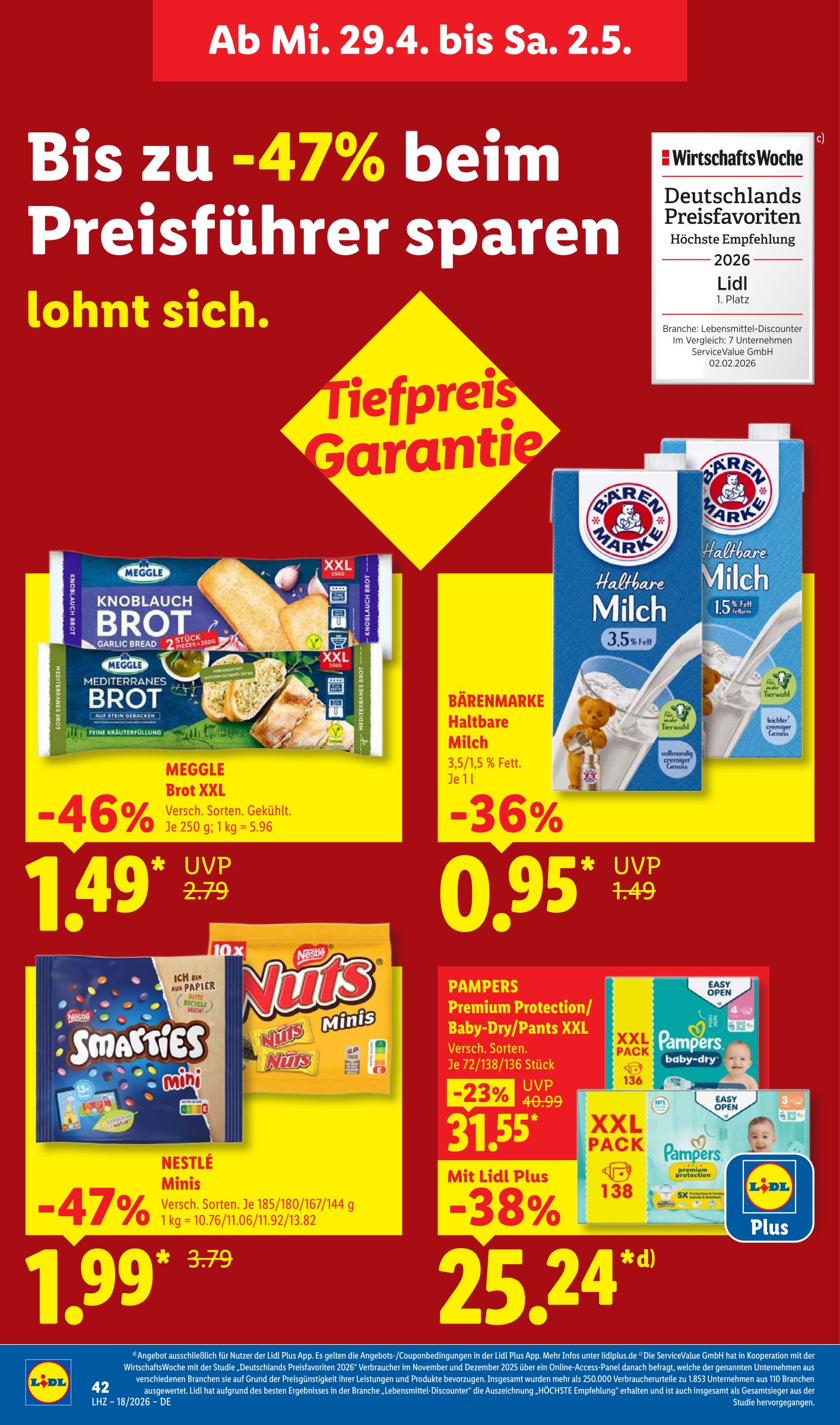 lidl - Lidl Prospekt nächste Woche – von Montag 27.04.2026 bis Samstag 02.05.2026 - page: 62