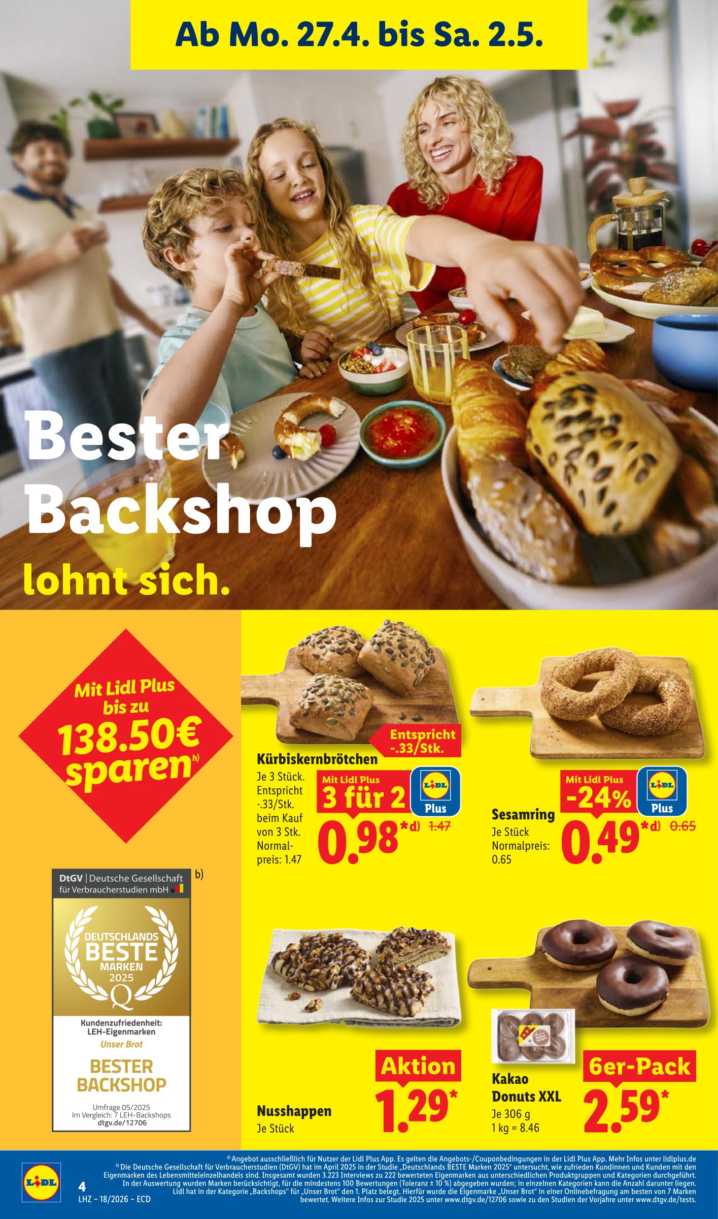 lidl - Lidl Prospekt nächste Woche – von Montag 27.04.2026 bis Samstag 02.05.2026 - page: 10