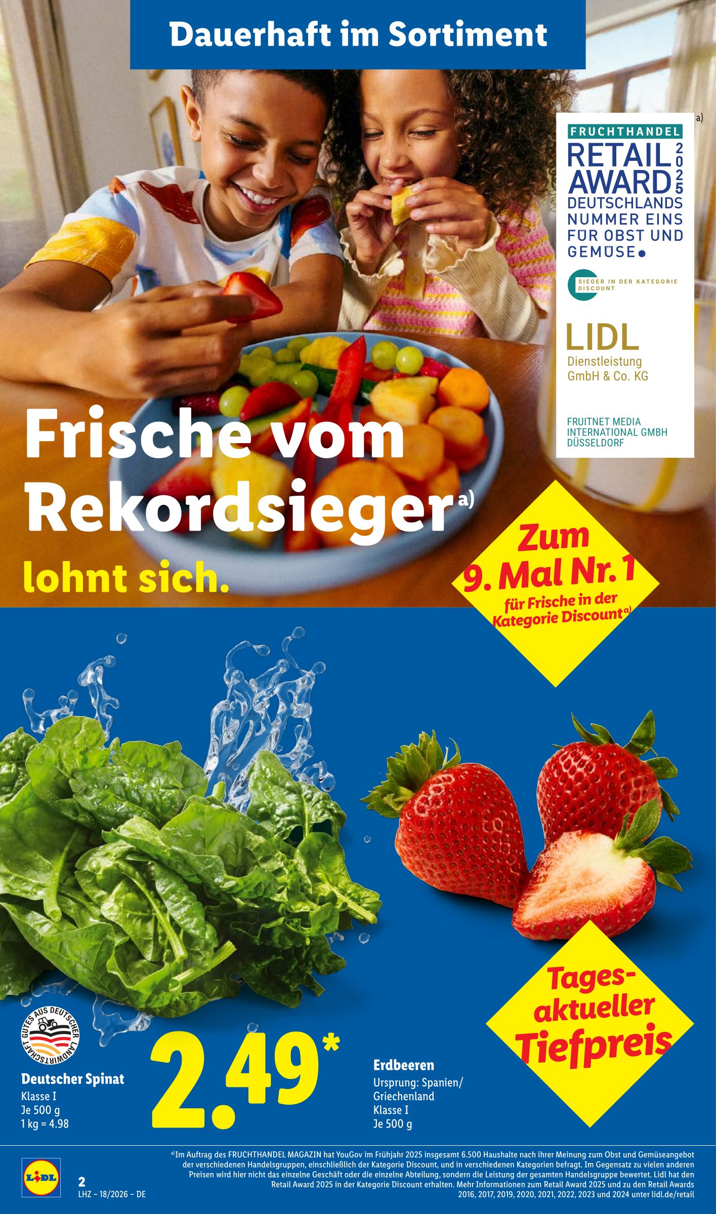 lidl - Lidl Prospekt nächste Woche – von Montag 27.04.2026 bis Samstag 02.05.2026 - page: 4