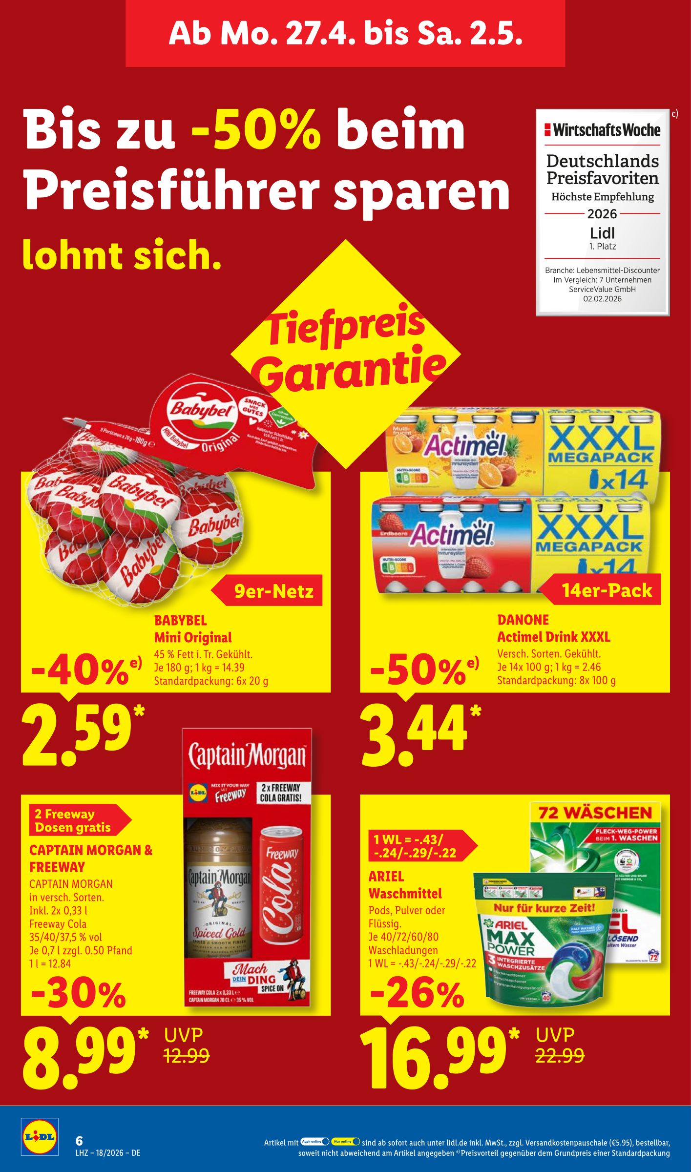 lidl - Lidl Prospekt nächste Woche – von Montag 27.04.2026 bis Samstag 02.05.2026 - page: 14