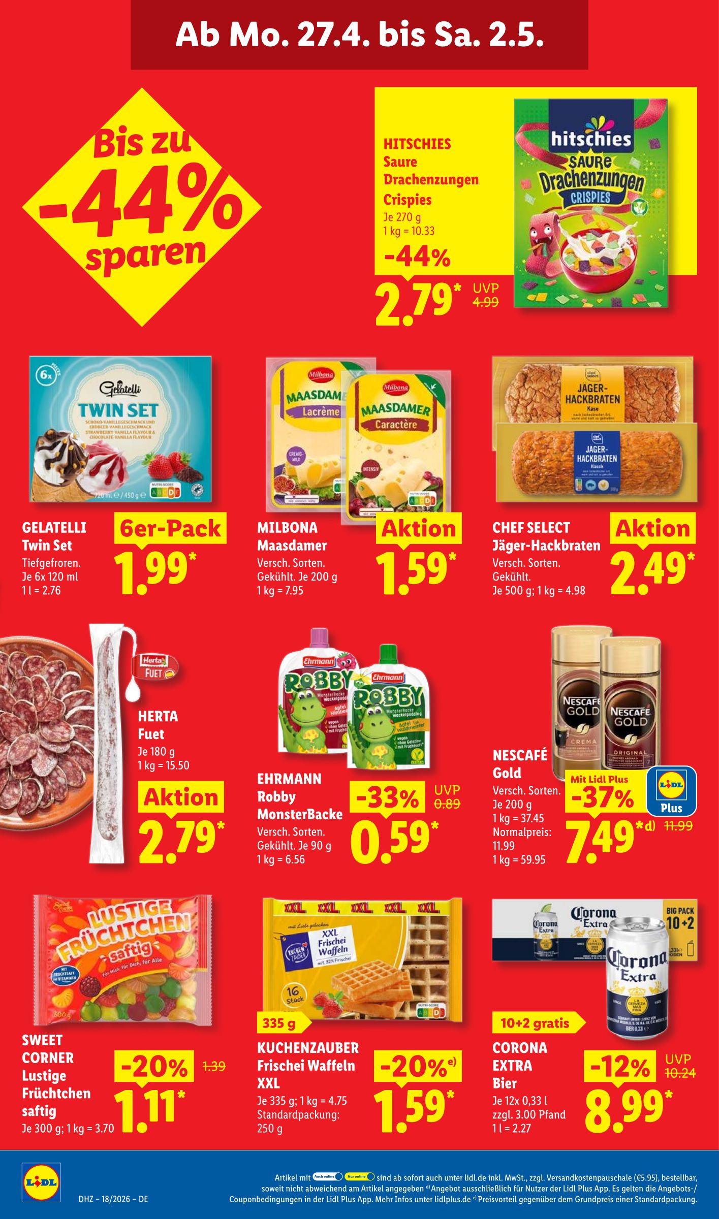 lidl - Lidl Prospekt nächste Woche – von Montag 27.04.2026 bis Samstag 02.05.2026 - page: 18