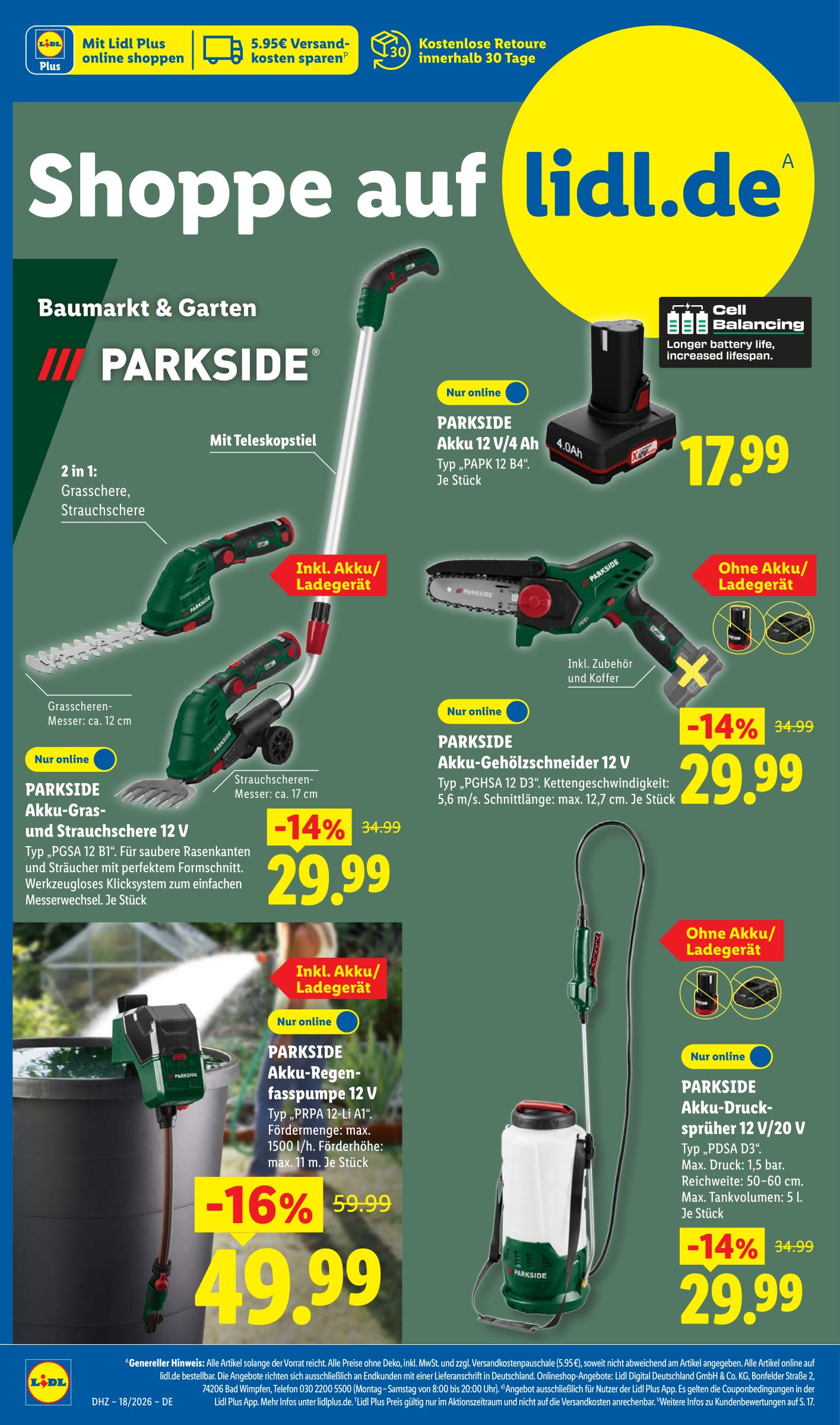 lidl - Lidl Prospekt nächste Woche – von Montag 27.04.2026 bis Samstag 02.05.2026 - page: 6