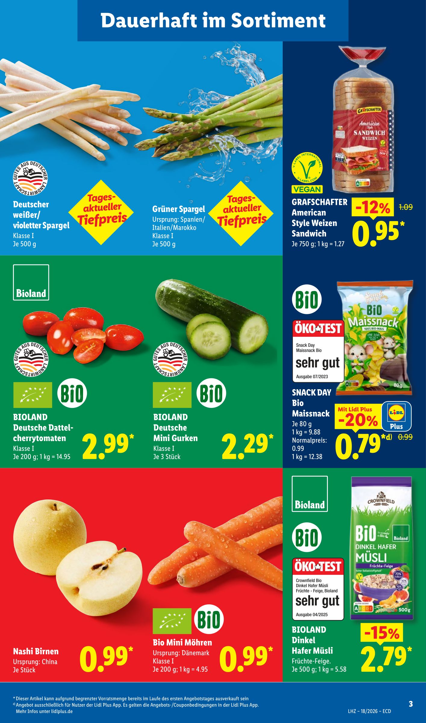 lidl - Lidl Prospekt nächste Woche – von Montag 27.04.2026 bis Samstag 02.05.2026 - page: 5
