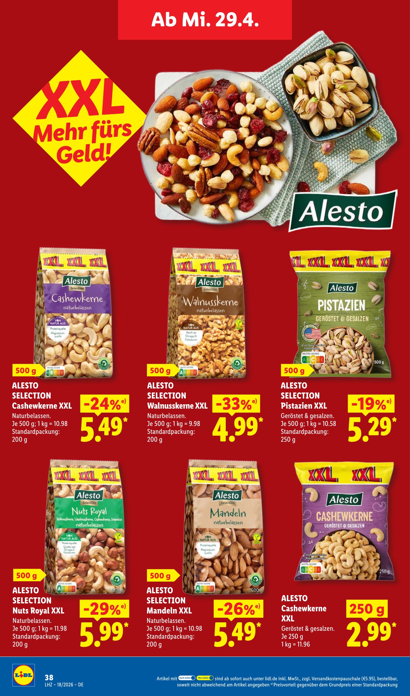 lidl - Lidl Prospekt nächste Woche – von Montag 27.04.2026 bis Samstag 02.05.2026 - page: 58