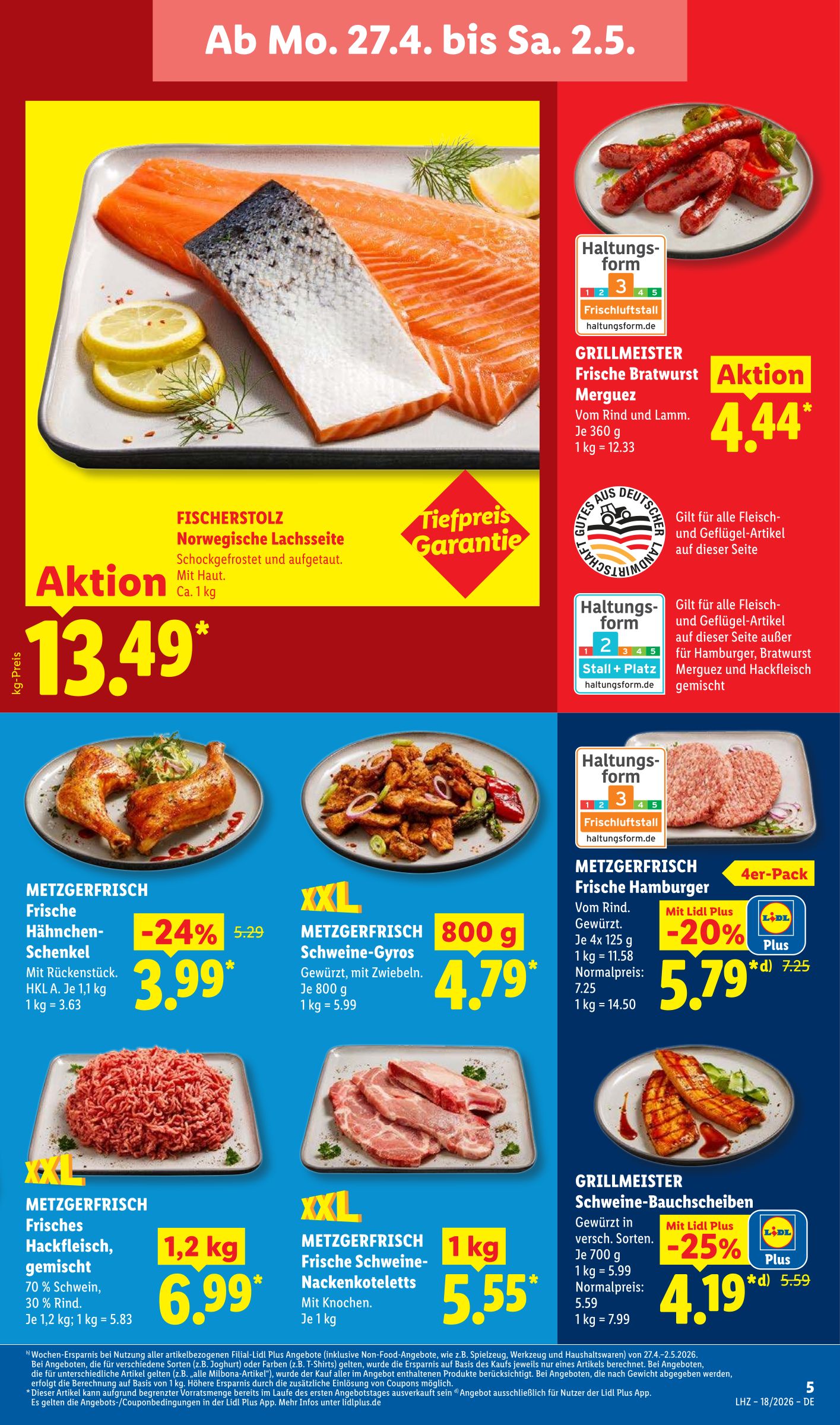 lidl - Lidl Prospekt nächste Woche – von Montag 27.04.2026 bis Samstag 02.05.2026 - page: 11
