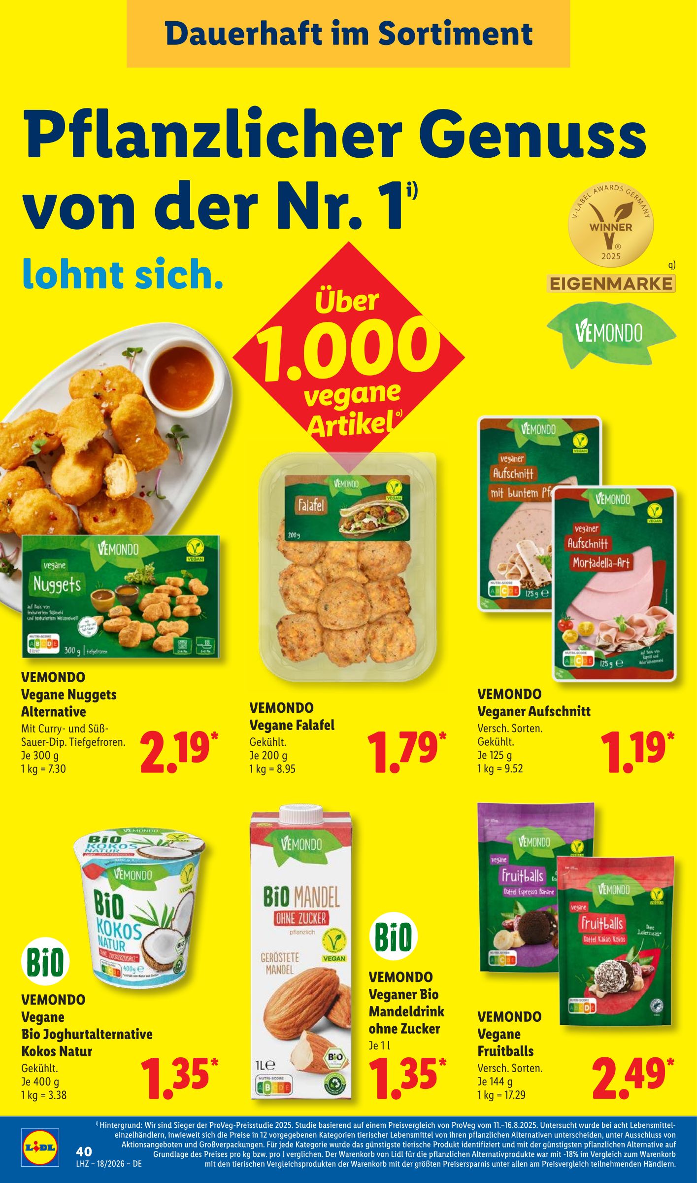 lidl - Lidl Prospekt nächste Woche – von Montag 27.04.2026 bis Samstag 02.05.2026 - page: 60
