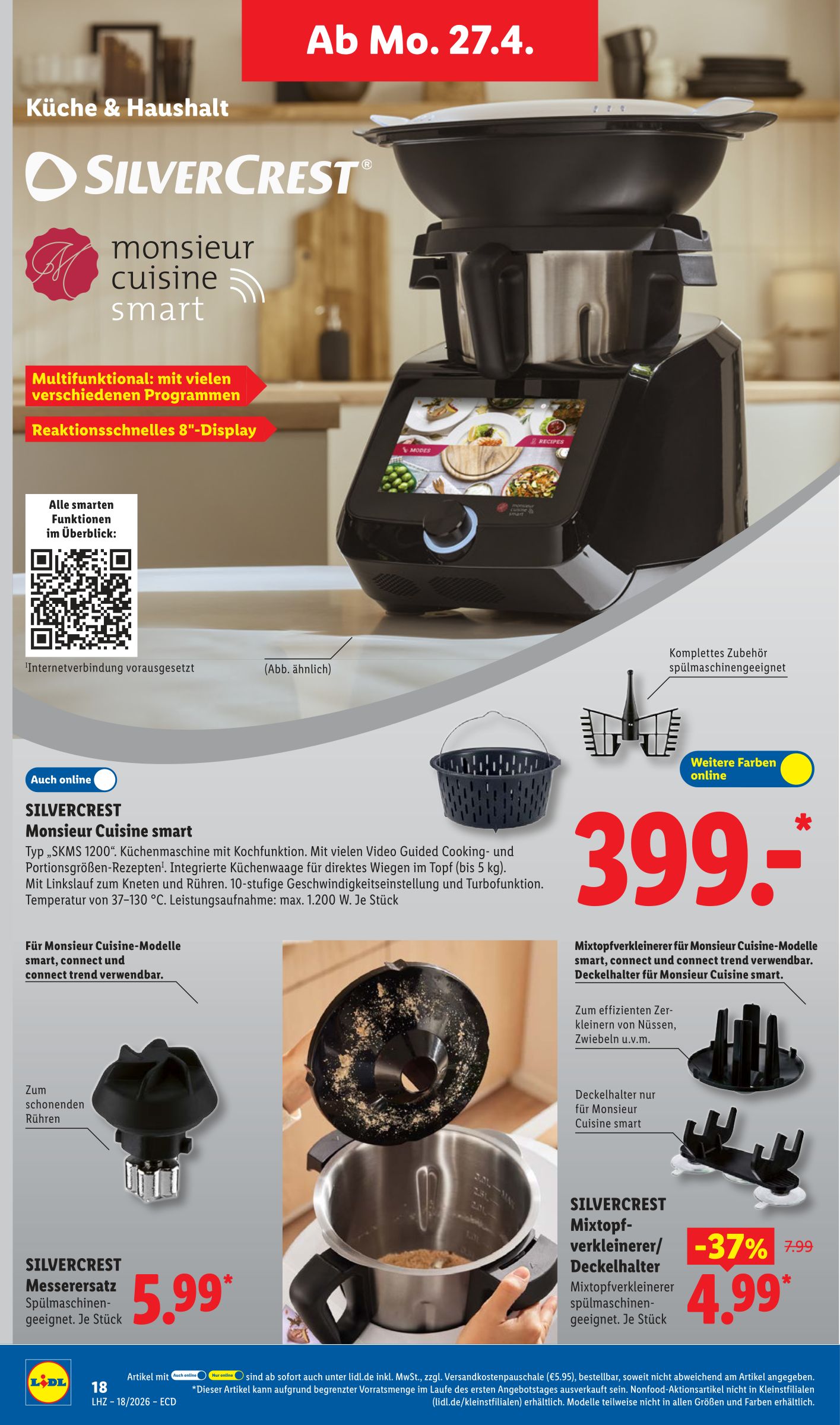 lidl - Lidl Prospekt nächste Woche – von Montag 27.04.2026 bis Samstag 02.05.2026 - page: 34