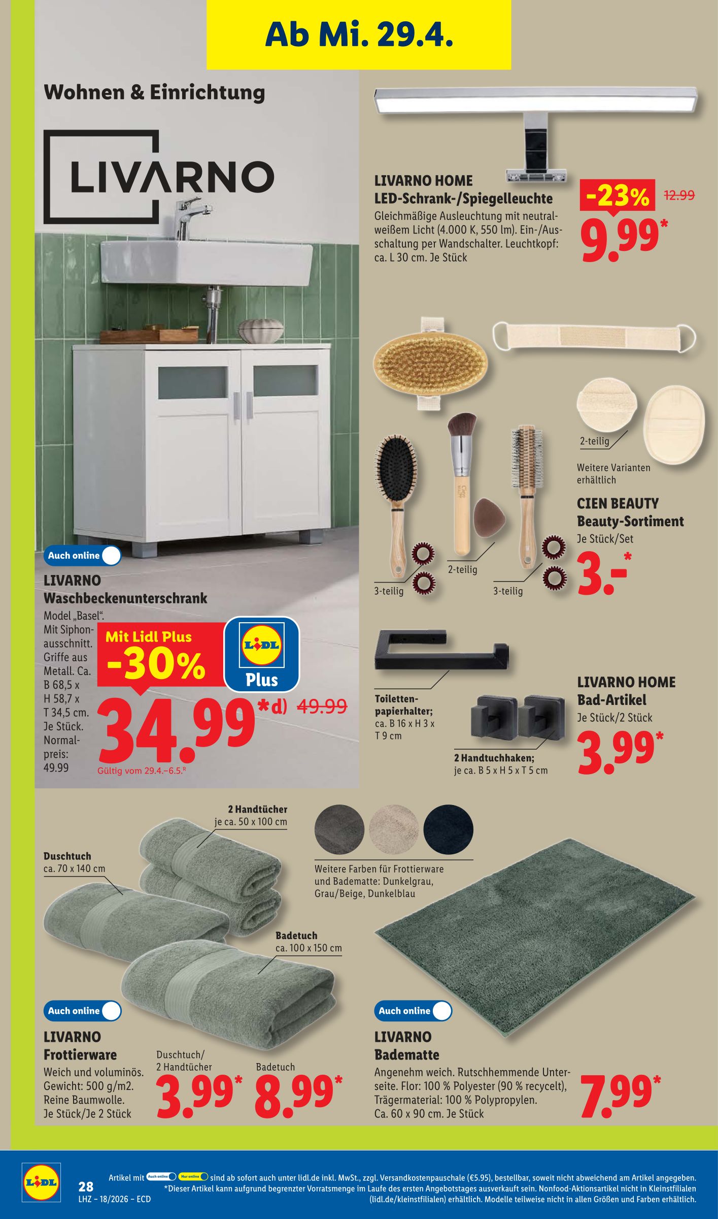 lidl - Lidl Prospekt nächste Woche – von Montag 27.04.2026 bis Samstag 02.05.2026 - page: 48