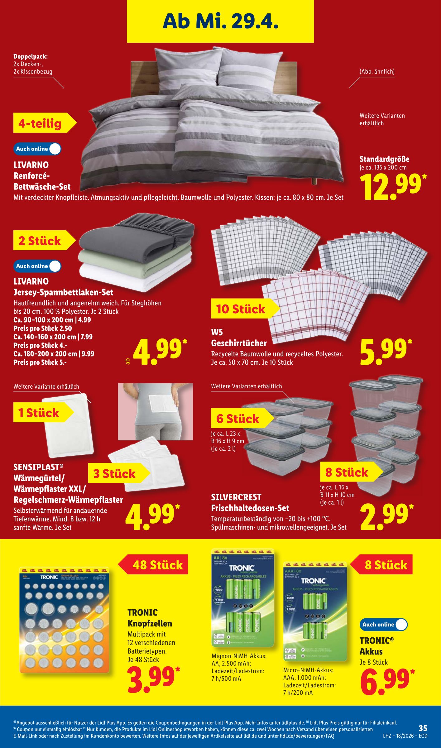 lidl - Lidl Prospekt nächste Woche – von Montag 27.04.2026 bis Samstag 02.05.2026 - page: 55