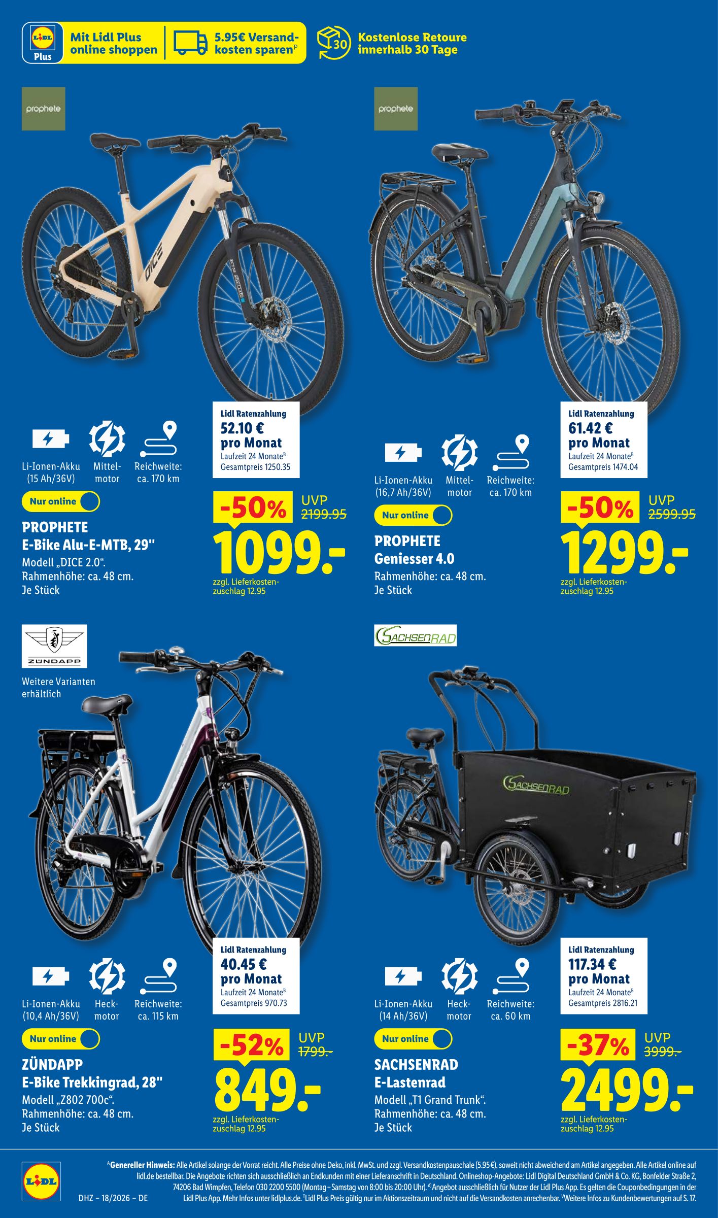 lidl - Lidl Prospekt nächste Woche – von Montag 27.04.2026 bis Samstag 02.05.2026 - page: 40