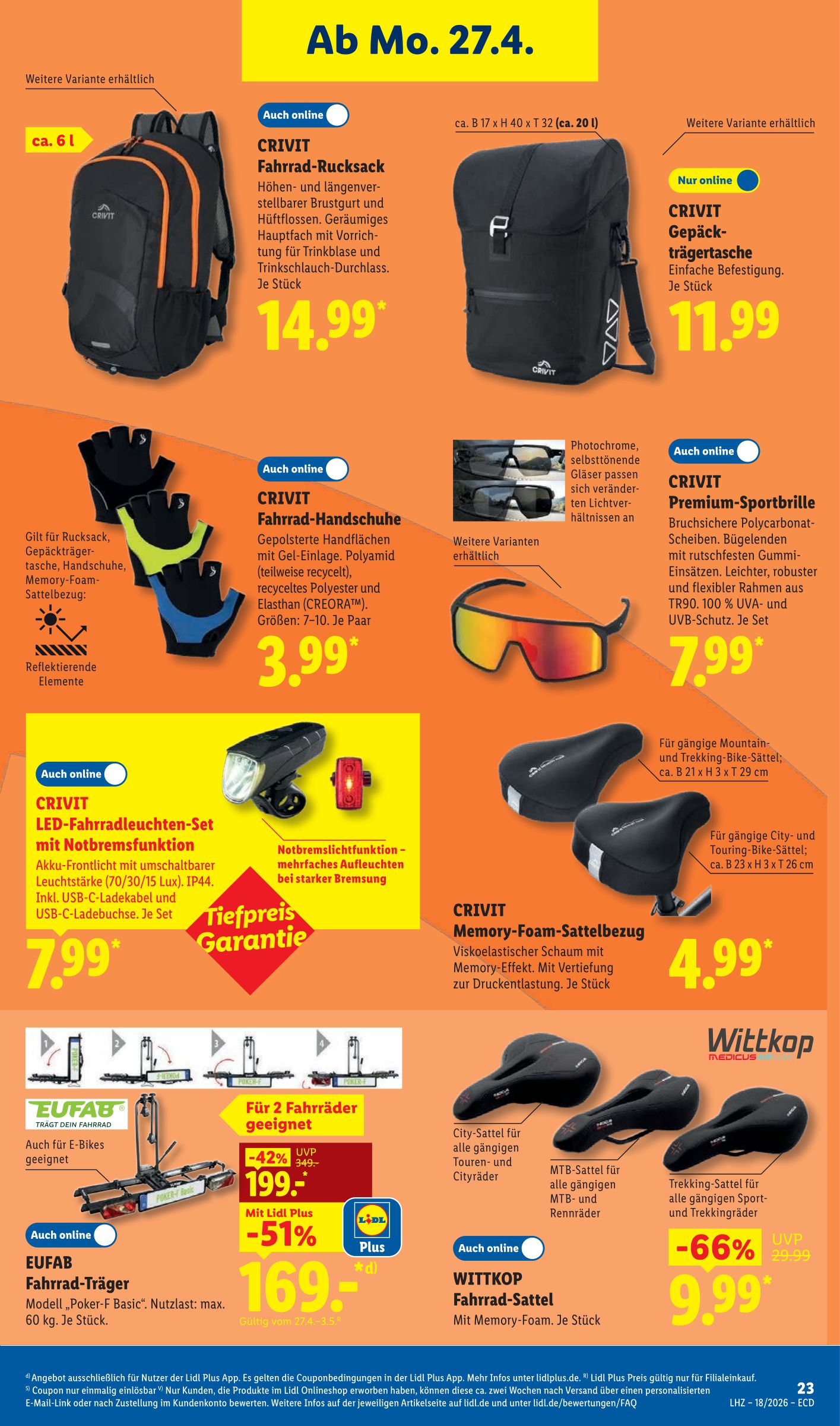 lidl - Lidl Prospekt nächste Woche – von Montag 27.04.2026 bis Samstag 02.05.2026 - page: 43