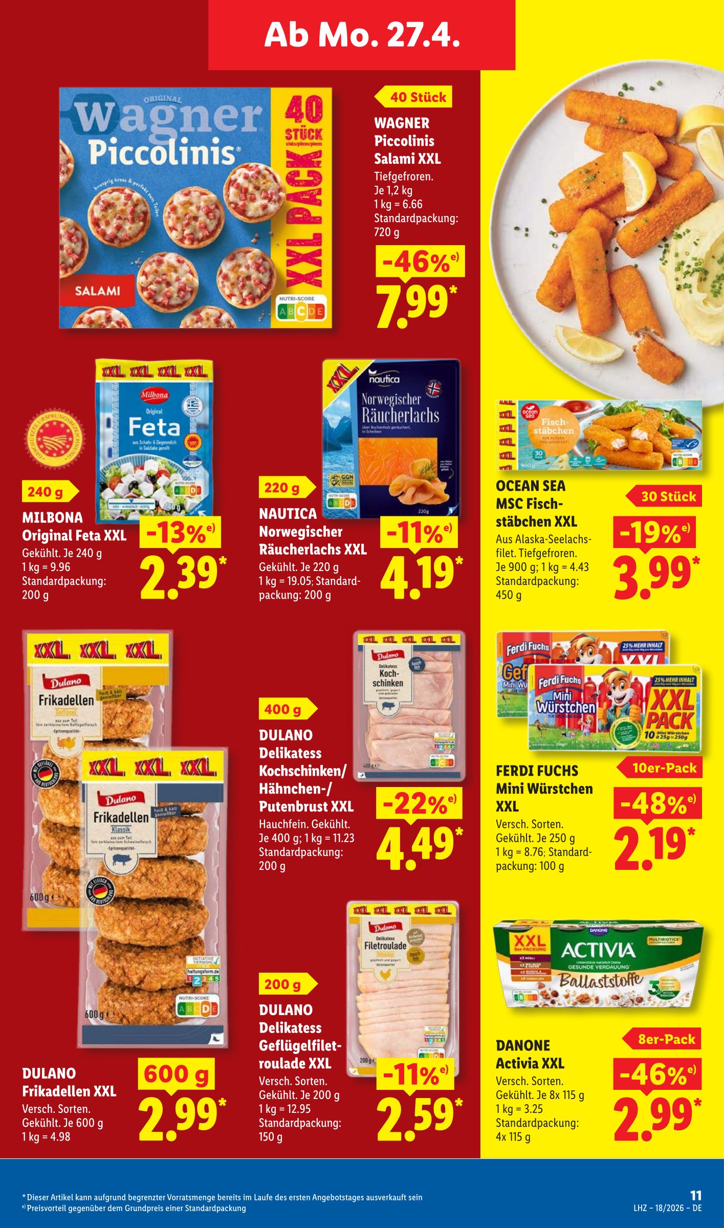 lidl - Lidl Prospekt nächste Woche – von Montag 27.04.2026 bis Samstag 02.05.2026 - page: 23