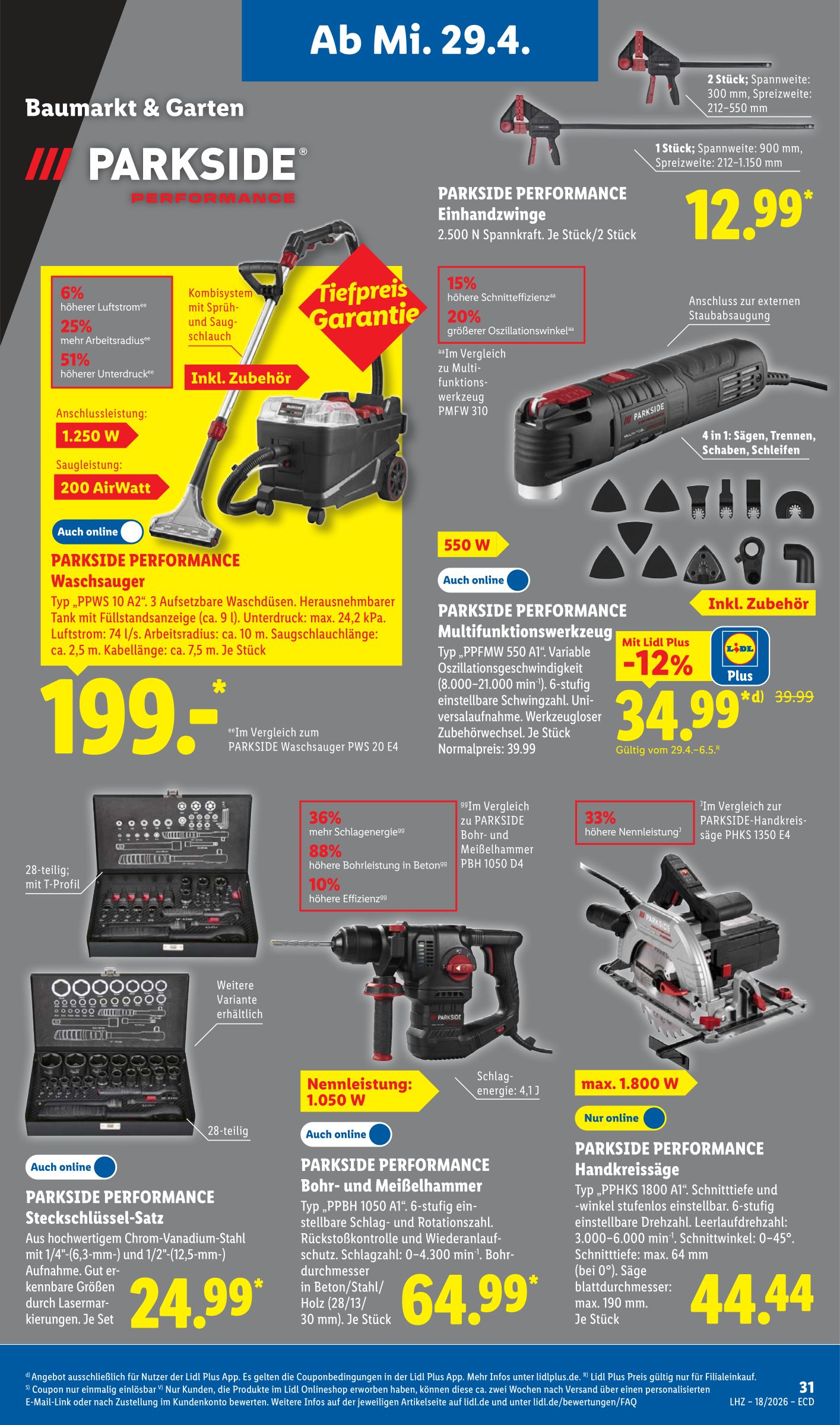 lidl - Lidl Prospekt nächste Woche – von Montag 27.04.2026 bis Samstag 02.05.2026 - page: 51