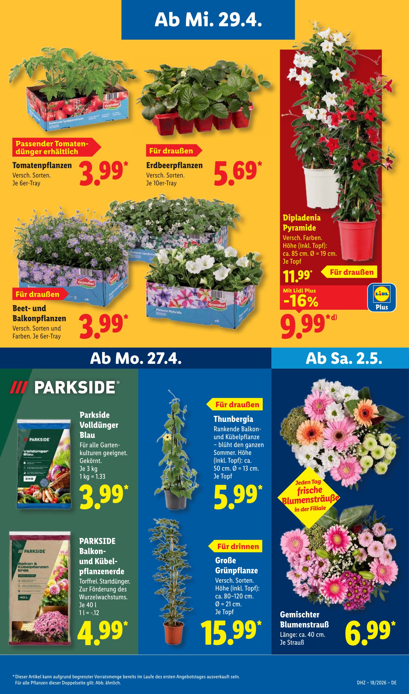lidl - Lidl Prospekt nächste Woche – von Montag 27.04.2026 bis Samstag 02.05.2026 - page: 67