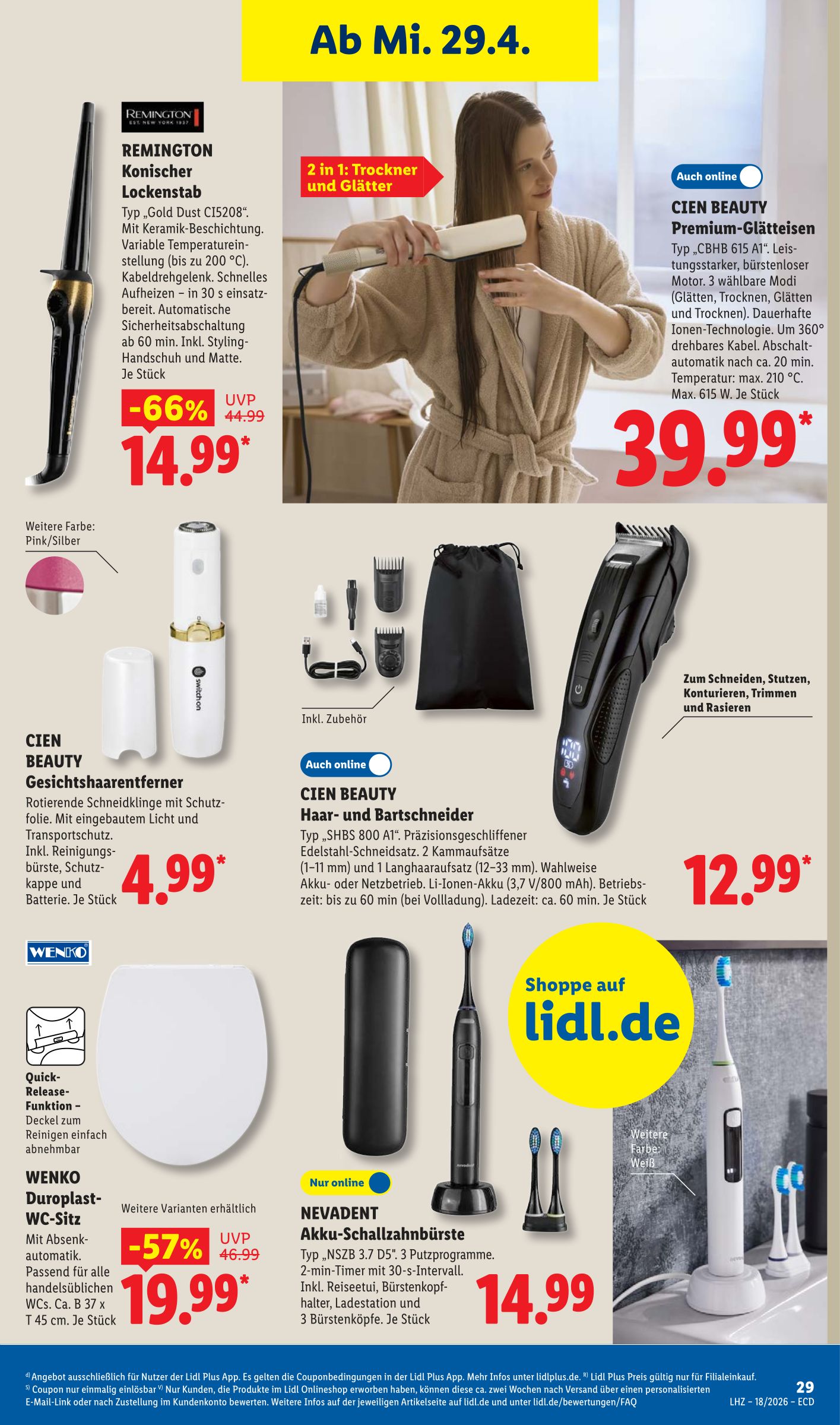 lidl - Lidl Prospekt nächste Woche – von Montag 27.04.2026 bis Samstag 02.05.2026 - page: 49