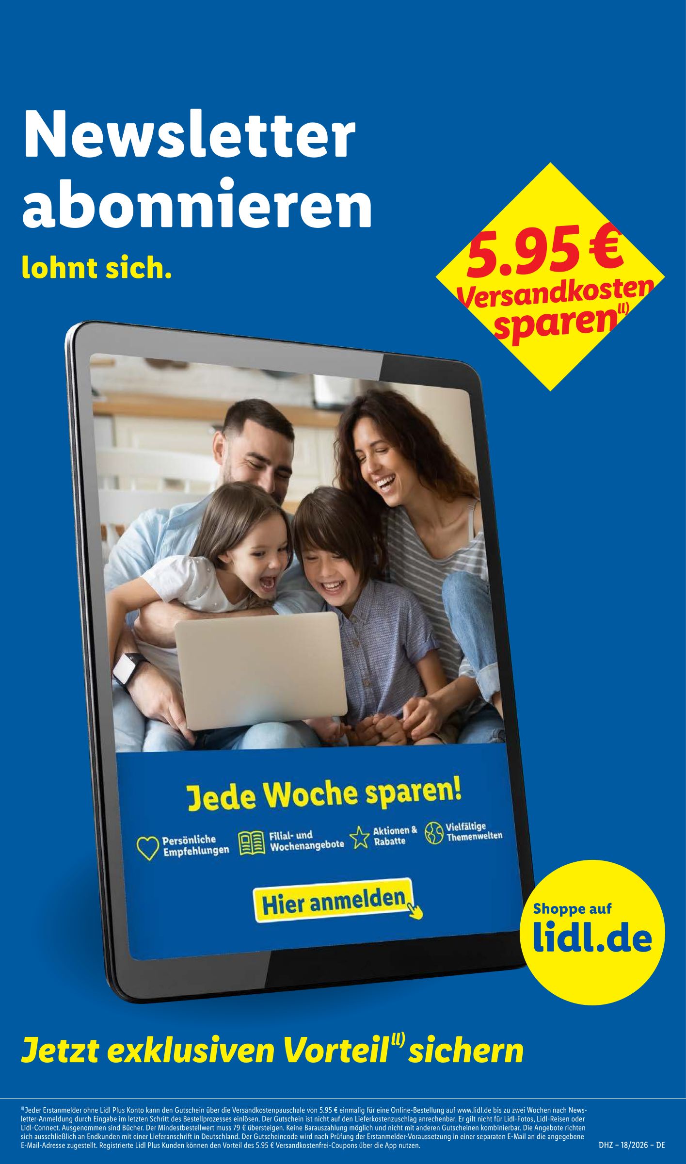 lidl - Lidl Prospekt nächste Woche – von Montag 27.04.2026 bis Samstag 02.05.2026 - page: 65