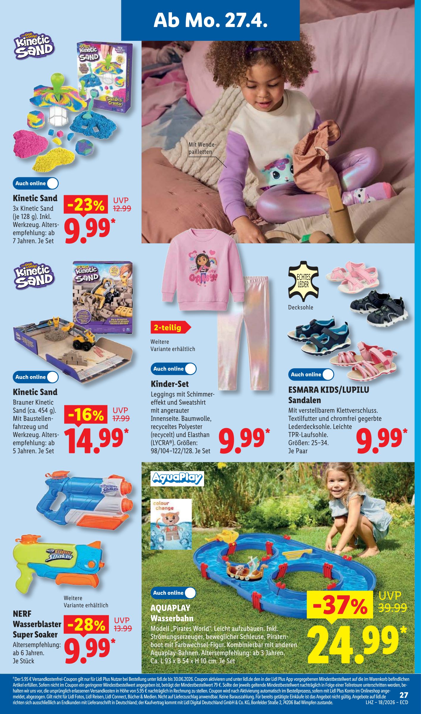 lidl - Lidl Prospekt nächste Woche – von Montag 27.04.2026 bis Samstag 02.05.2026 - page: 47