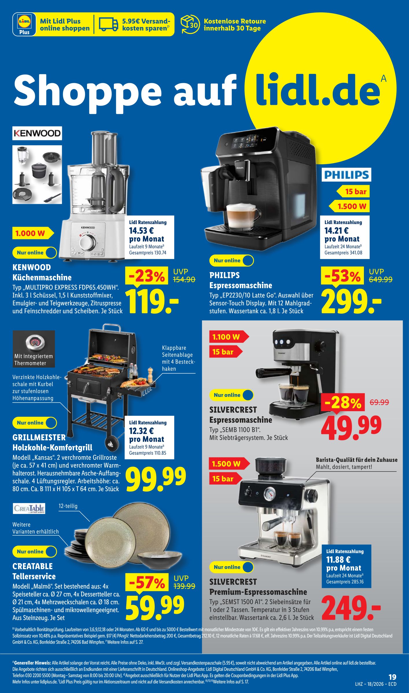 lidl - Lidl Prospekt nächste Woche – von Montag 27.04.2026 bis Samstag 02.05.2026 - page: 35