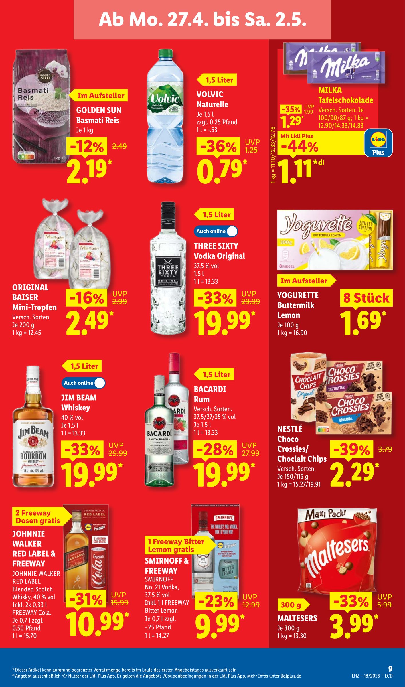 lidl - Lidl Prospekt nächste Woche – von Montag 27.04.2026 bis Samstag 02.05.2026 - page: 17