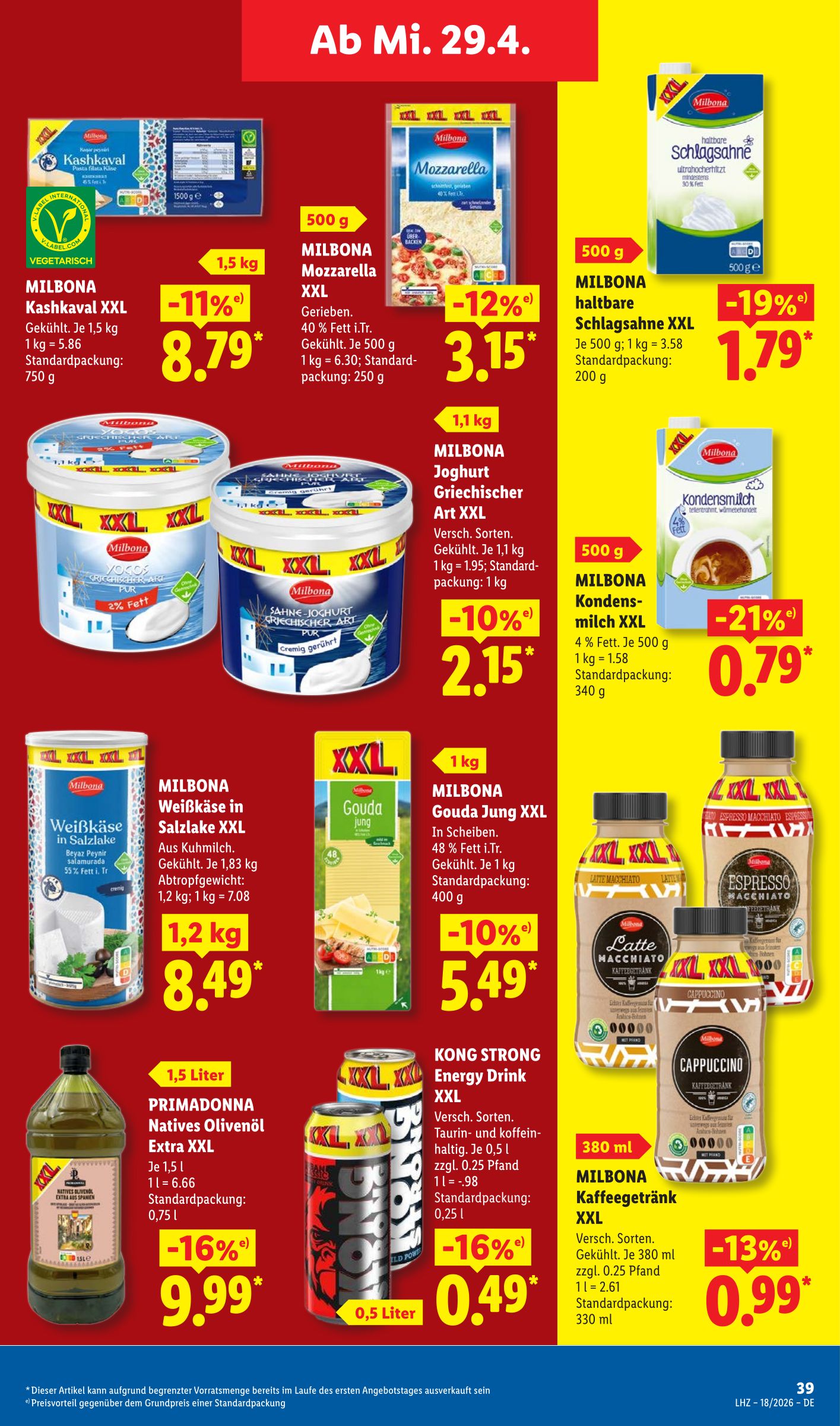lidl - Lidl Prospekt nächste Woche – von Montag 27.04.2026 bis Samstag 02.05.2026 - page: 59