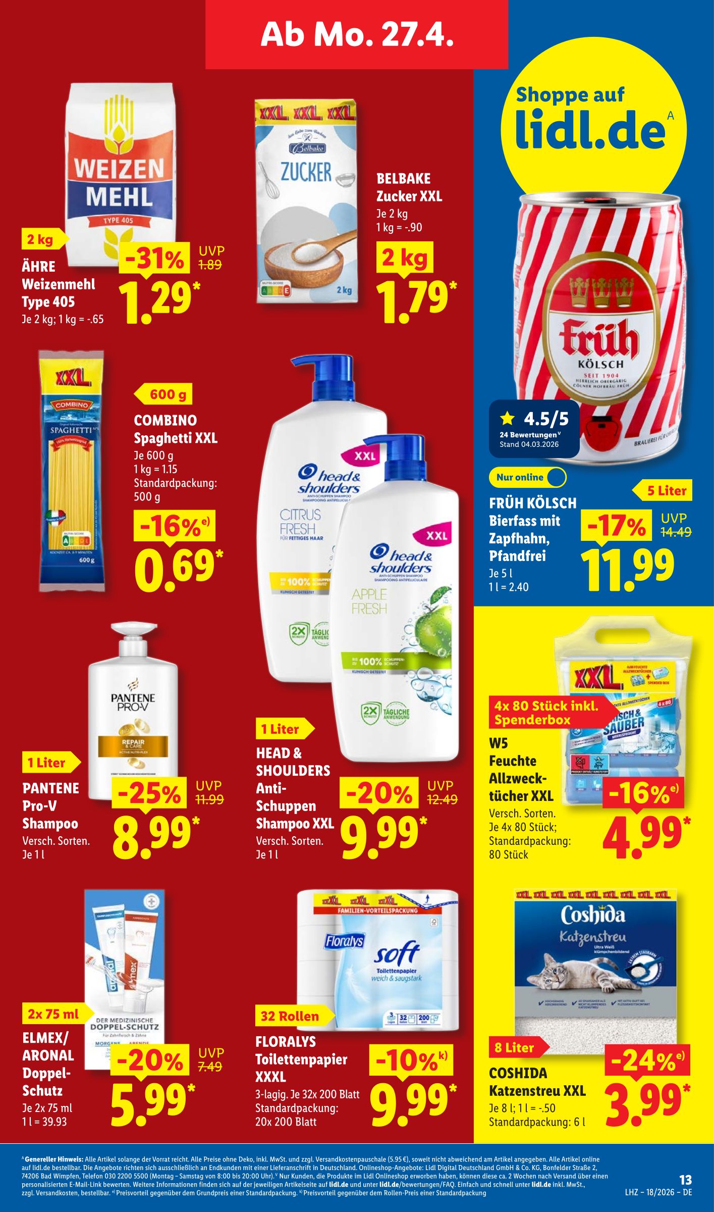 lidl - Lidl Prospekt nächste Woche – von Montag 27.04.2026 bis Samstag 02.05.2026 - page: 25