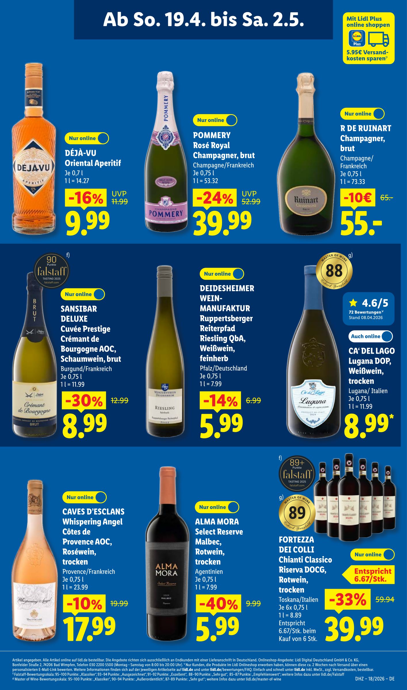 lidl - Lidl Prospekt nächste Woche – von Montag 27.04.2026 bis Samstag 02.05.2026 - page: 27