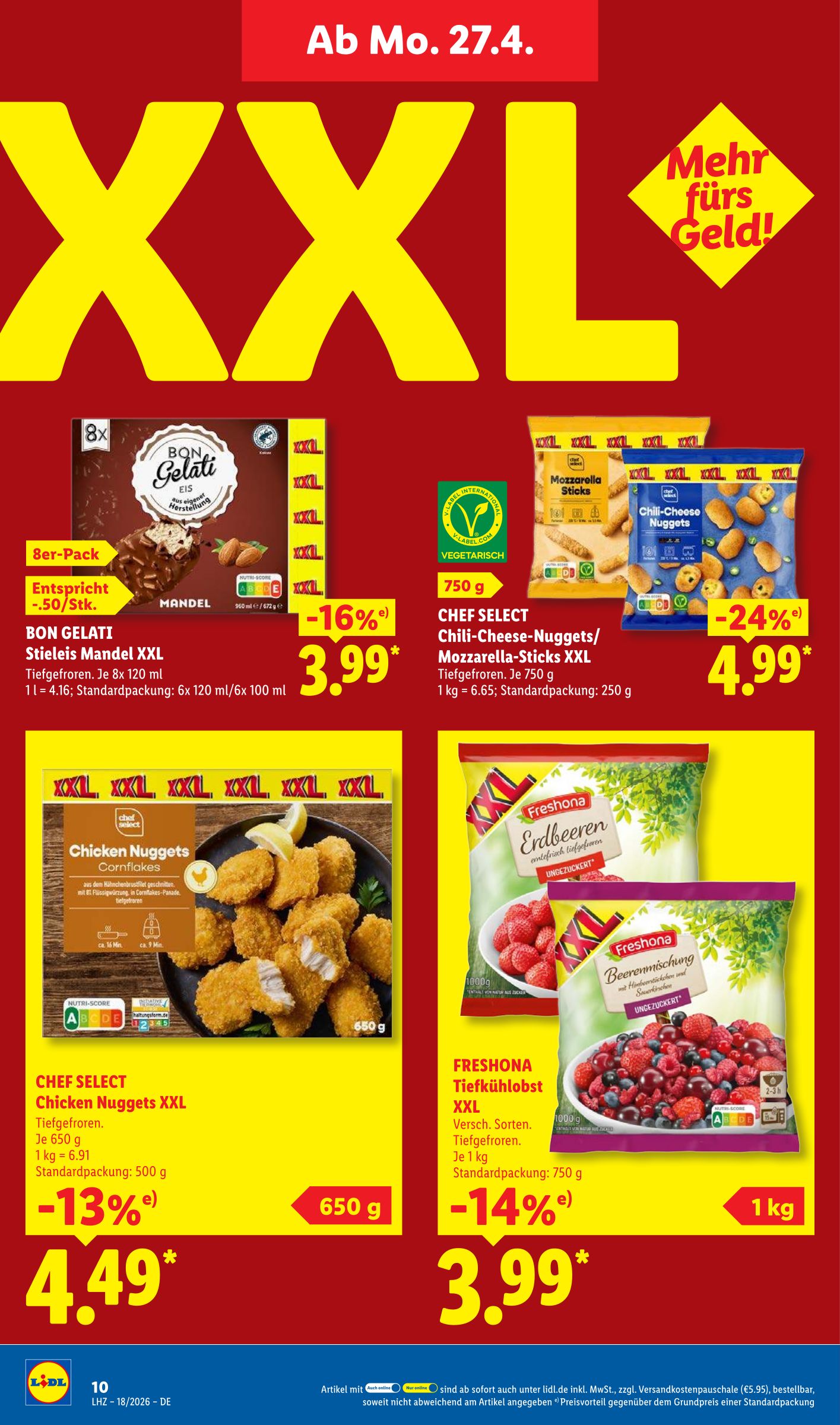 lidl - Lidl Prospekt nächste Woche – von Montag 27.04.2026 bis Samstag 02.05.2026 - page: 22