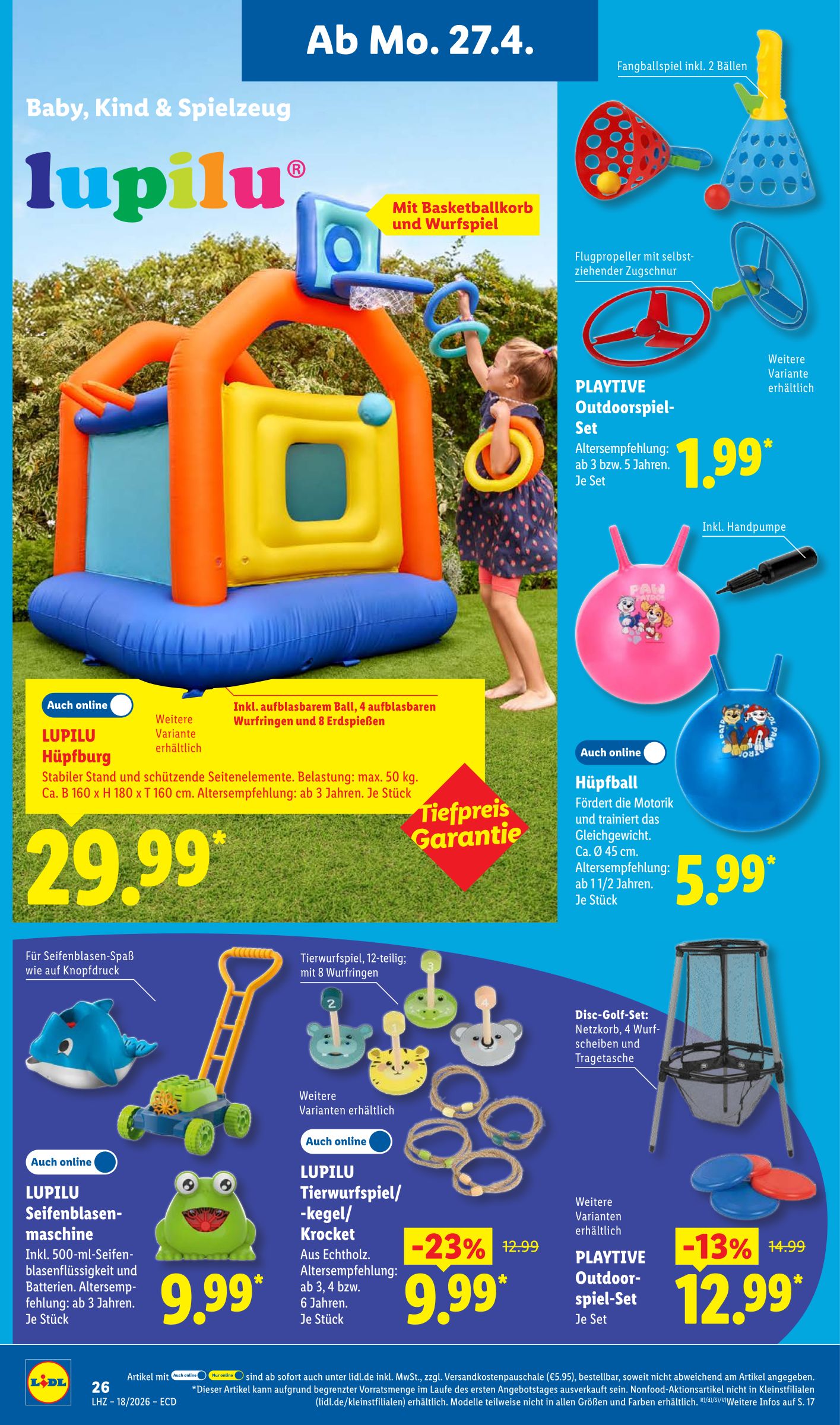 lidl - Lidl Prospekt nächste Woche – von Montag 27.04.2026 bis Samstag 02.05.2026 - page: 46