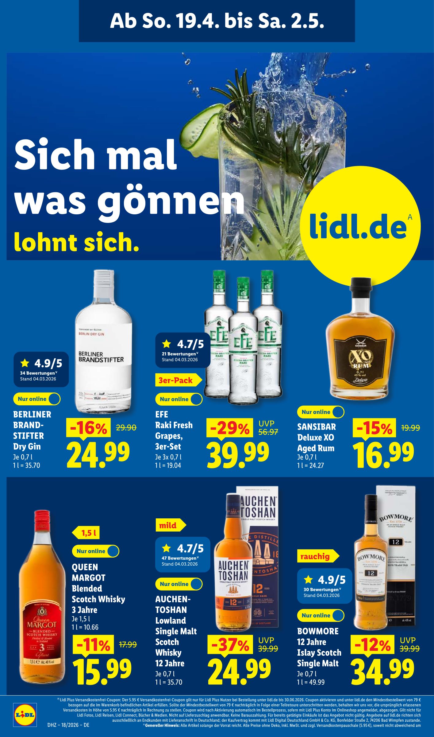 lidl - Lidl Prospekt nächste Woche – von Montag 27.04.2026 bis Samstag 02.05.2026 - page: 26